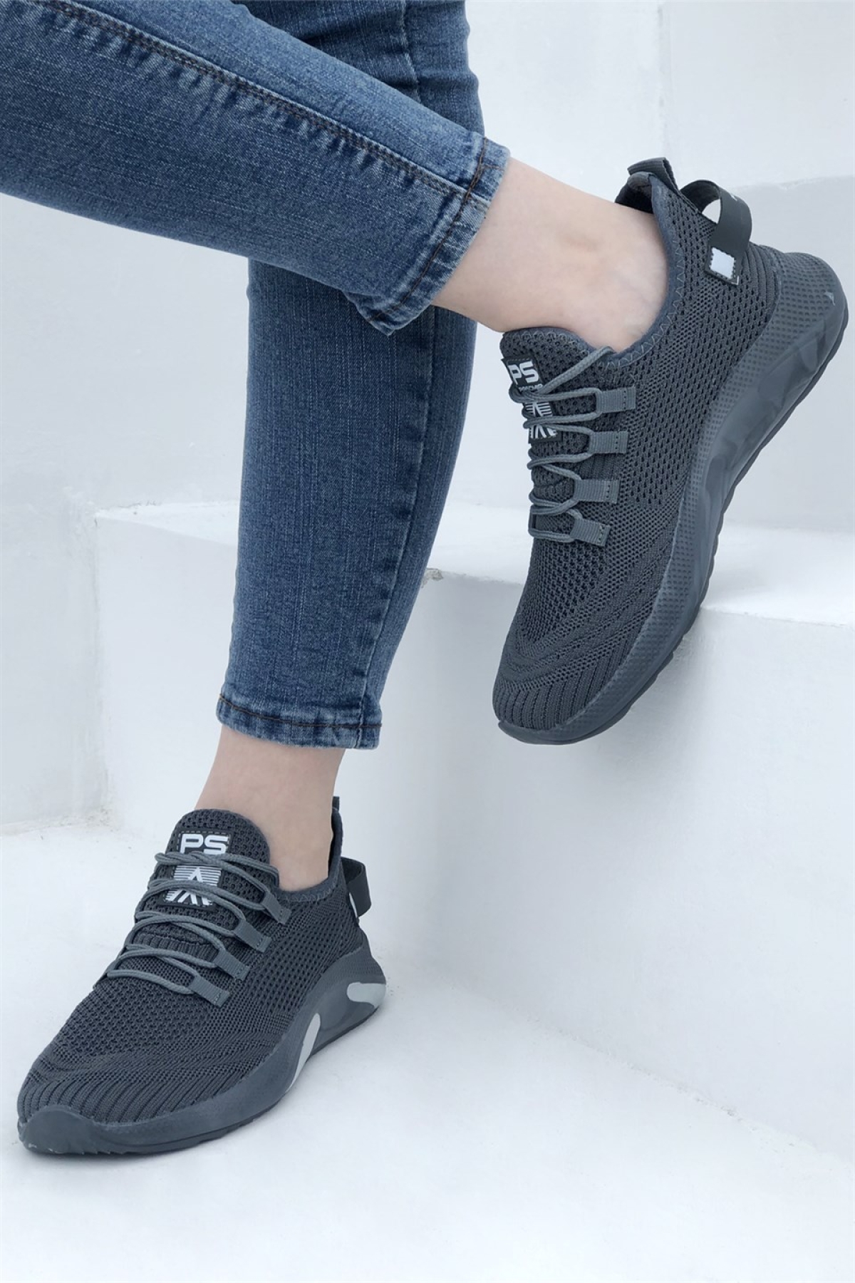 062 Triko Unisex Spor Ayakkabı - Görsel 3