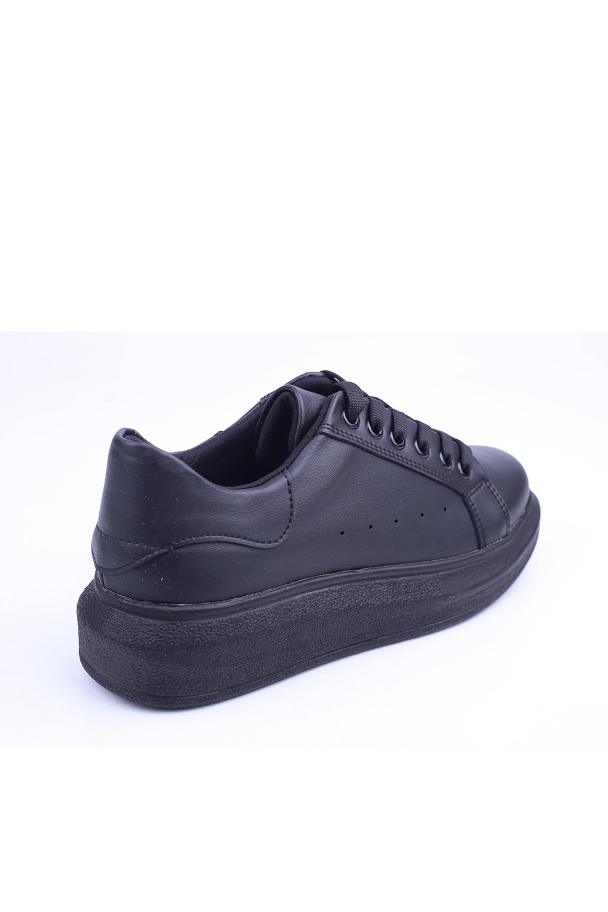 Gold Step 854 Kadın Yüksek Topuk Günlük Sneaker Ayakkabı - Görsel 5