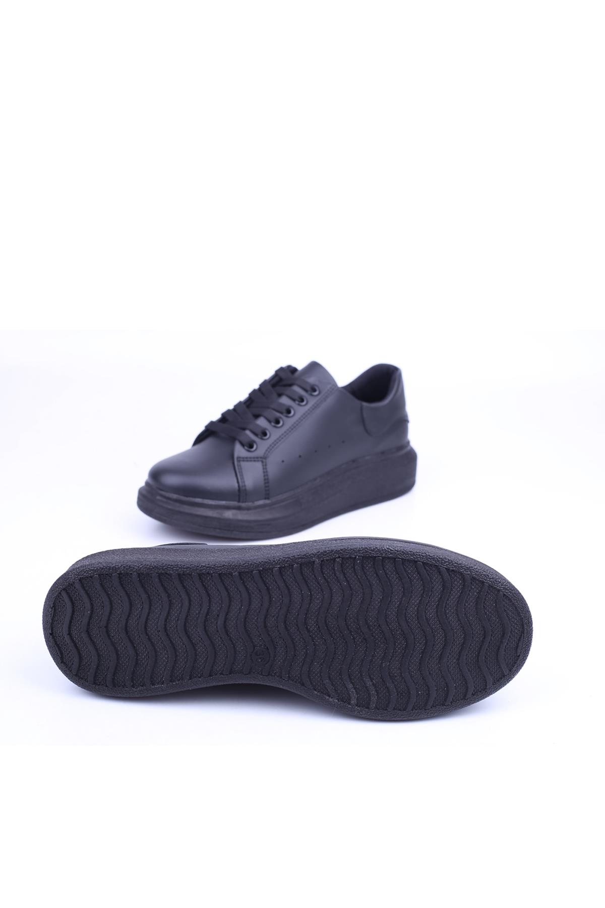 Gold Step 854 Kadın Yüksek Topuk Günlük Sneaker Ayakkabı - Görsel 6