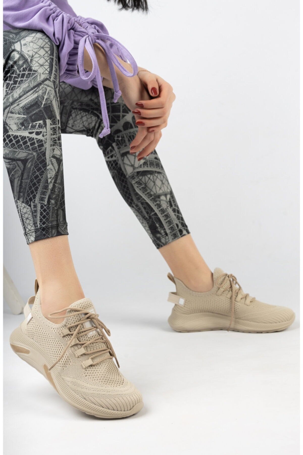 062 Triko Unisex Spor Ayakkabı - Görsel 2