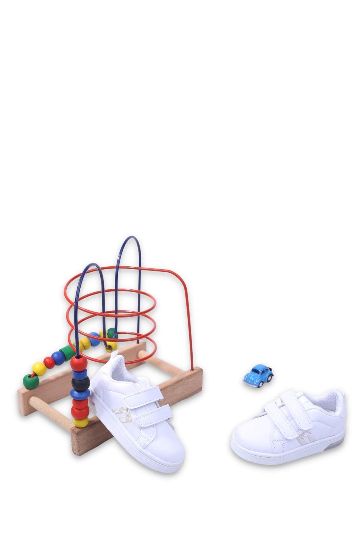 1532 Pepe Erkek Çocuk Işıklı Günlük Spor Ayakkabı - Görsel 3