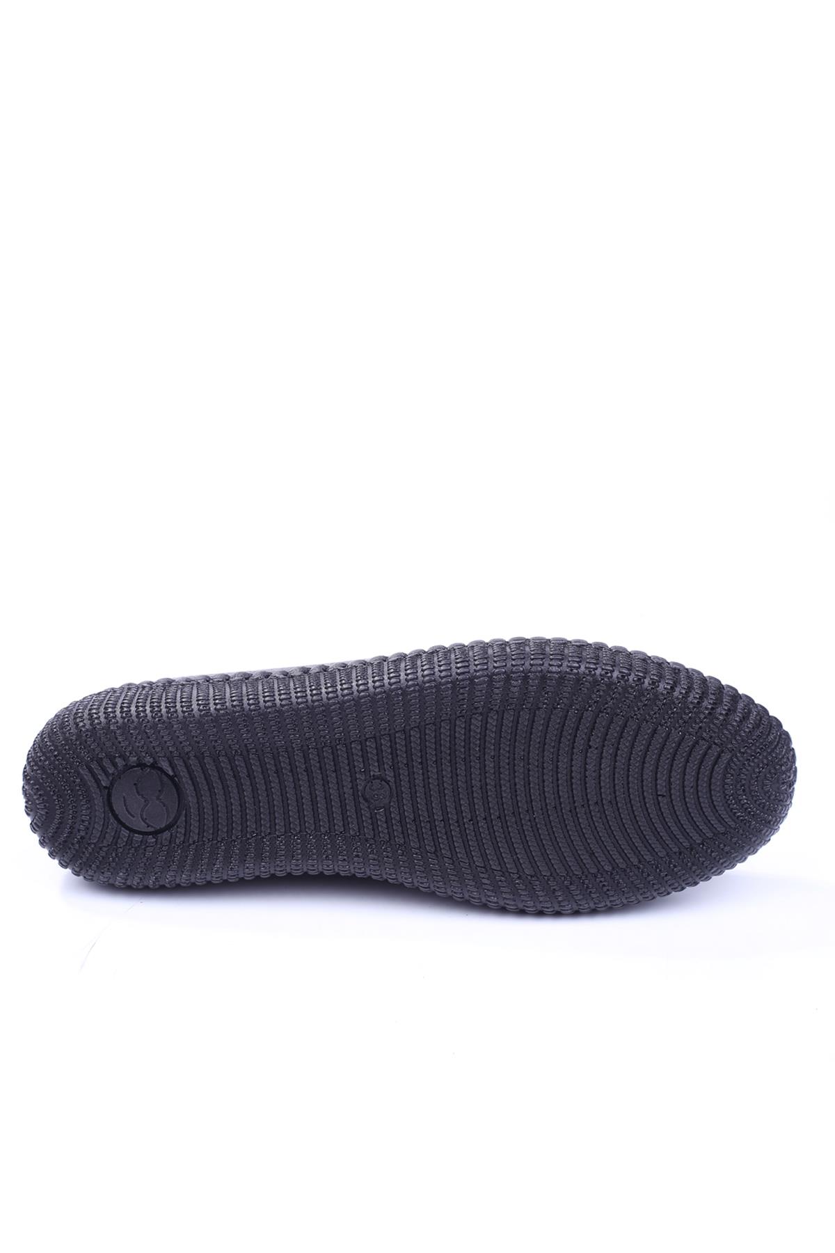 746 Kadın Bağcıksız Ortopedik Anne Ayakkabısı - Görsel 6