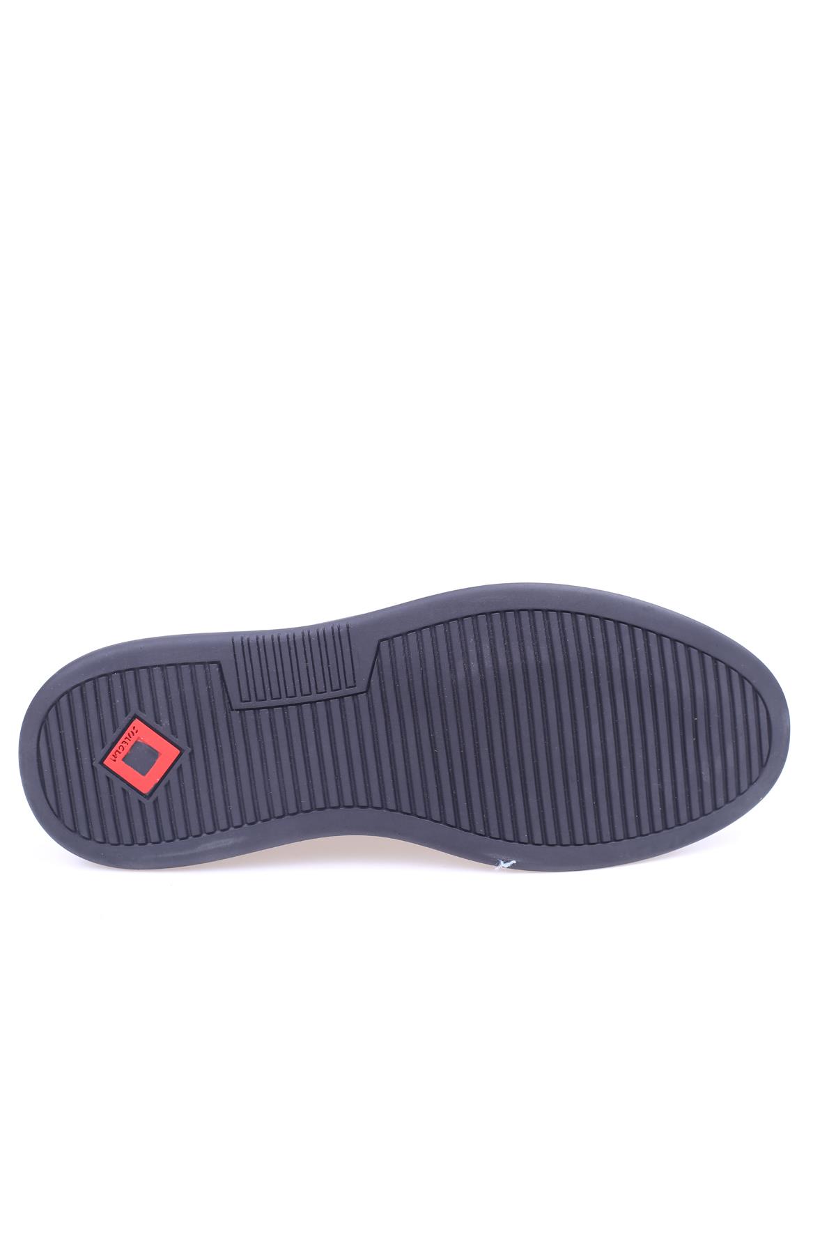 3726 Erkek Hakiki Deri Bağcıklı Günlük Ayakkabı - Görsel 6