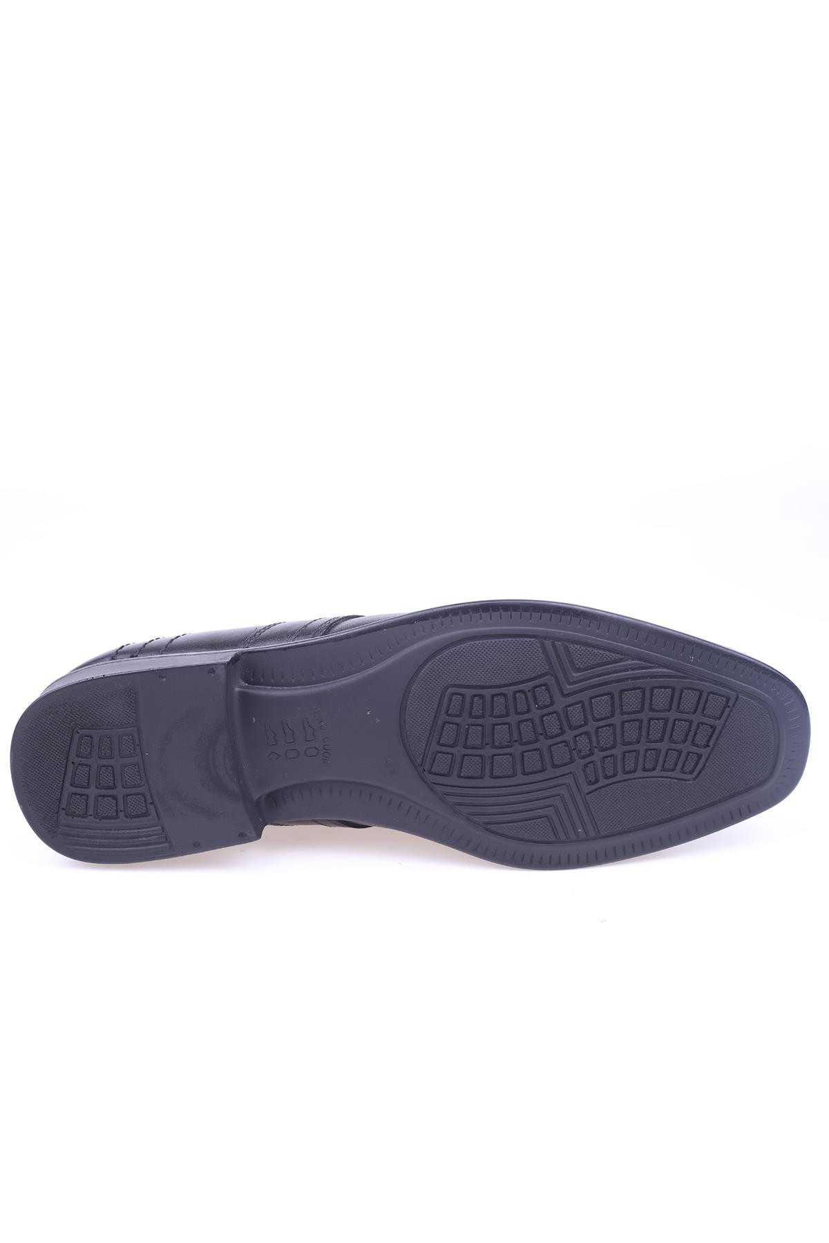 1162 Erkek Hakiki Deri Klasik Poli Taban Ayakkabı - Görsel 6