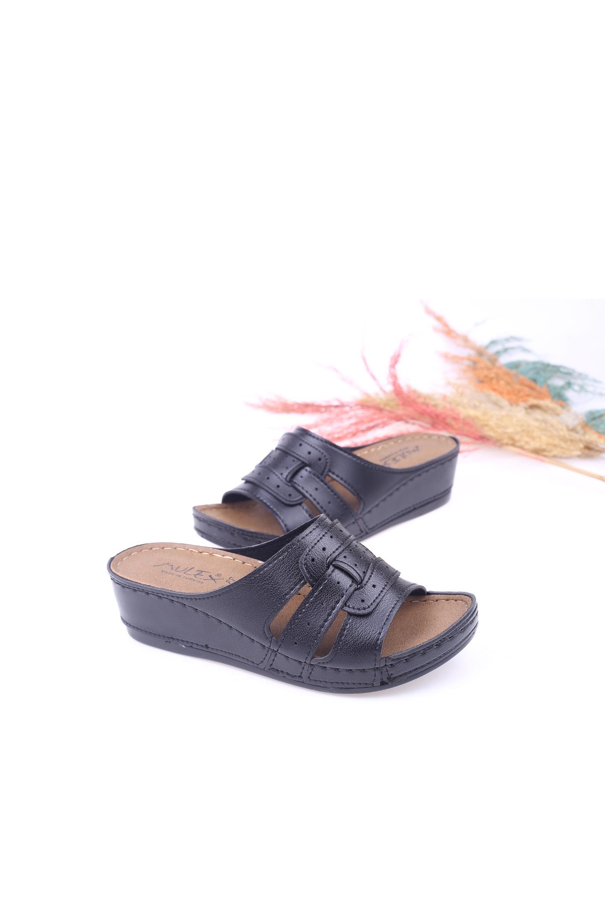 1857 Ortopedik Günlük Kadın Terlik - Görsel 2