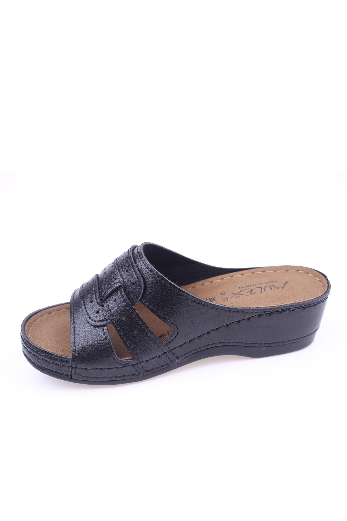 1857 Ortopedik Günlük Kadın Terlik - Görsel 4