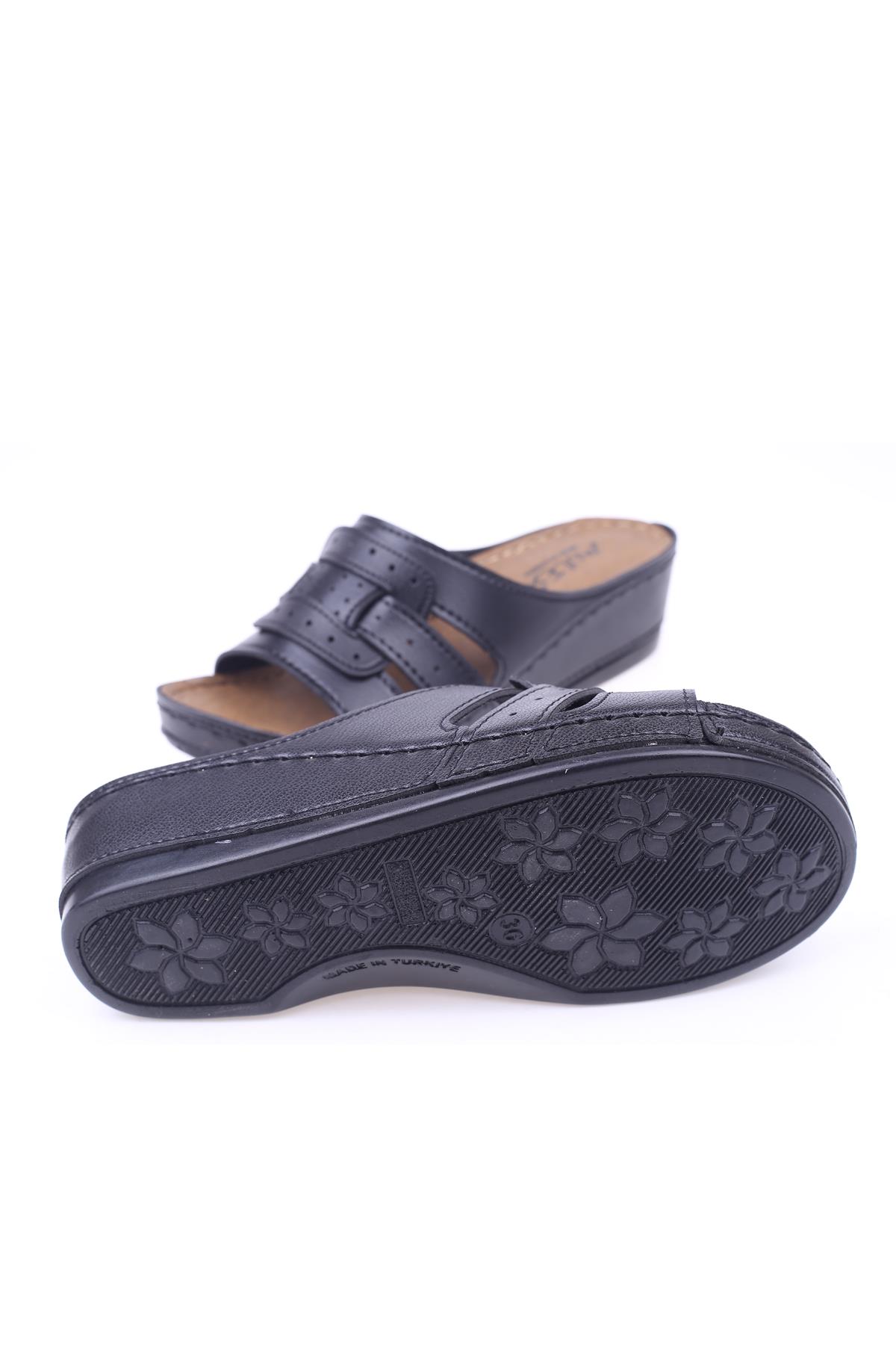 1857 Ortopedik Günlük Kadın Terlik - Görsel 6