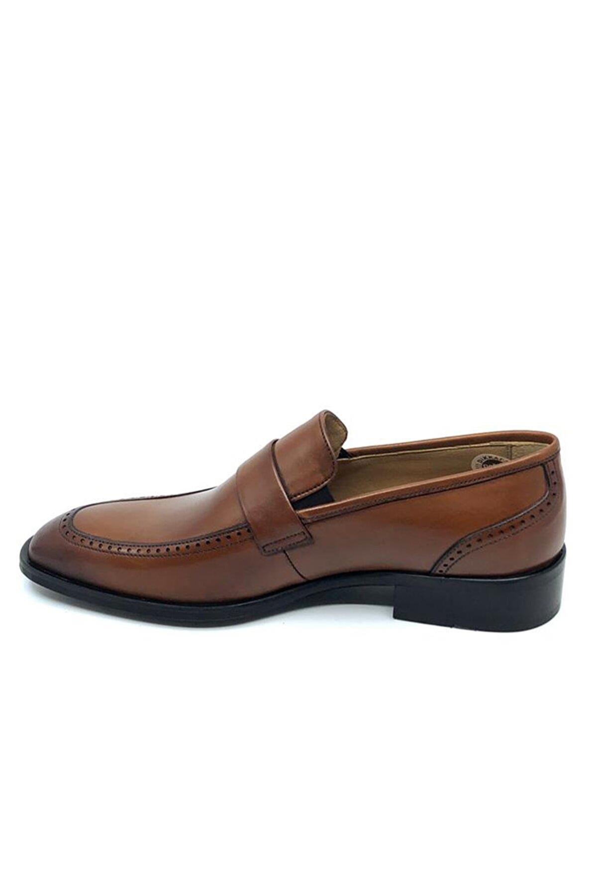 8532 Erkek Bağcıksız Hakiki Deri Klasik Ayakkabı - Görsel 4