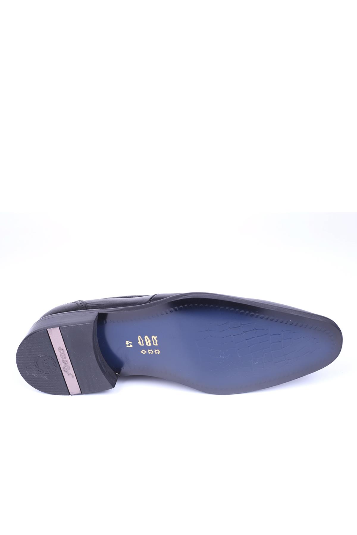 8532 Erkek Bağcıksız Hakiki Deri Klasik Ayakkabı - Görsel 6