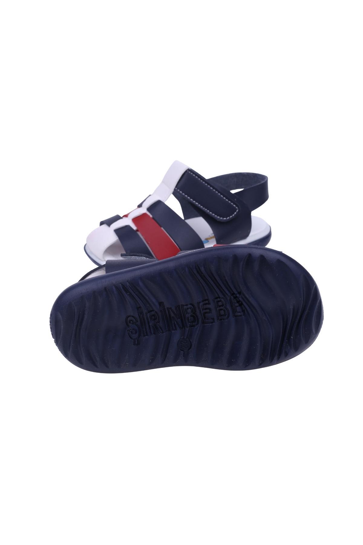 Şirin Bebe 2067 Erkek Çocuk Ortopedik Sandalet - Görsel 6