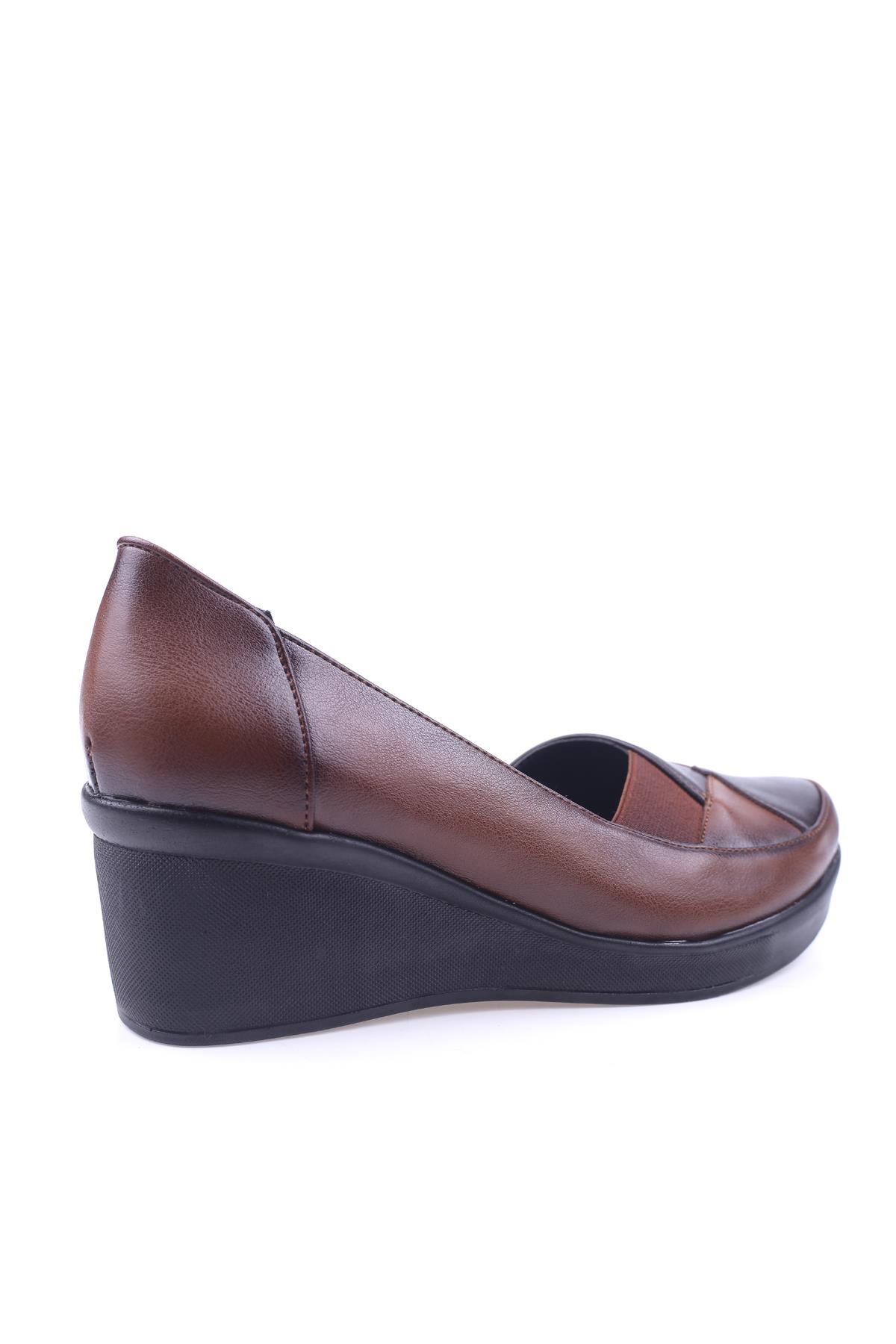Mavişim 2579 Kadın Dolgu Topuk Ayakkabı - Görsel 5