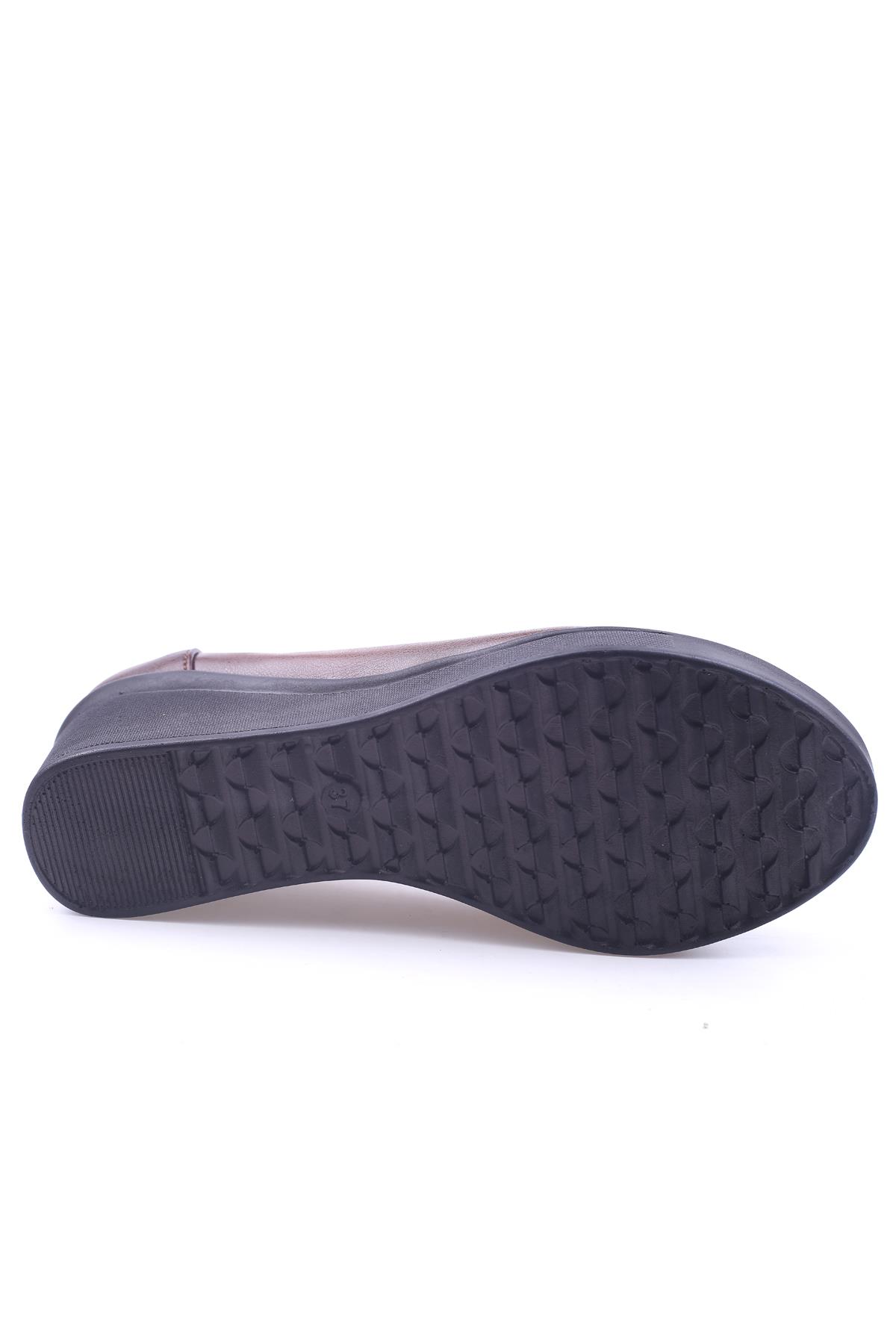 Mavişim 2579 Kadın Dolgu Topuk Ayakkabı - Görsel 6