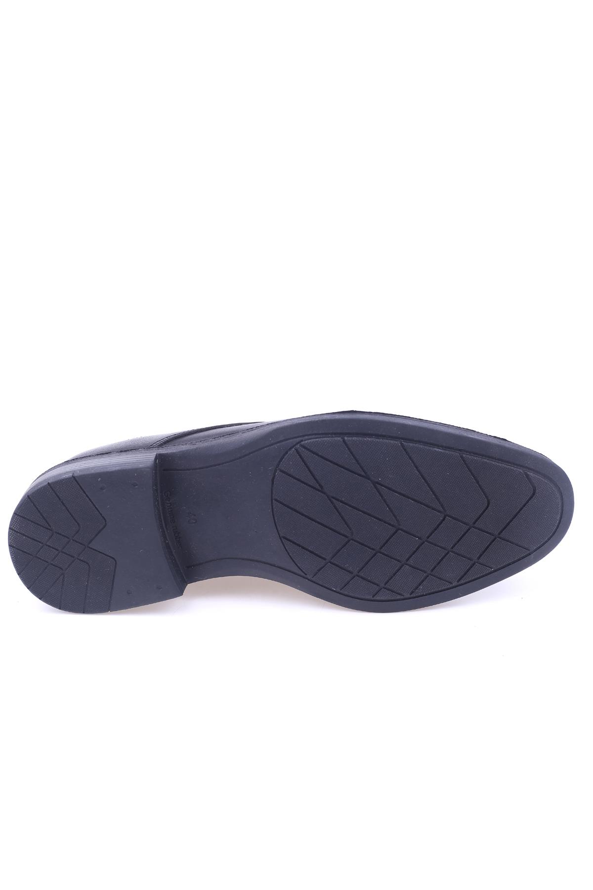 1877 Erkek Hakiki Deri Bağcıklı Klasik Ayakkabı - Görsel 6