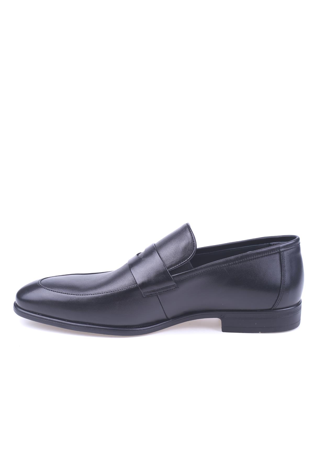 9074-1 Erkek Hakiki Deri Termo Taban Klasik Ayakkabı - Görsel 4