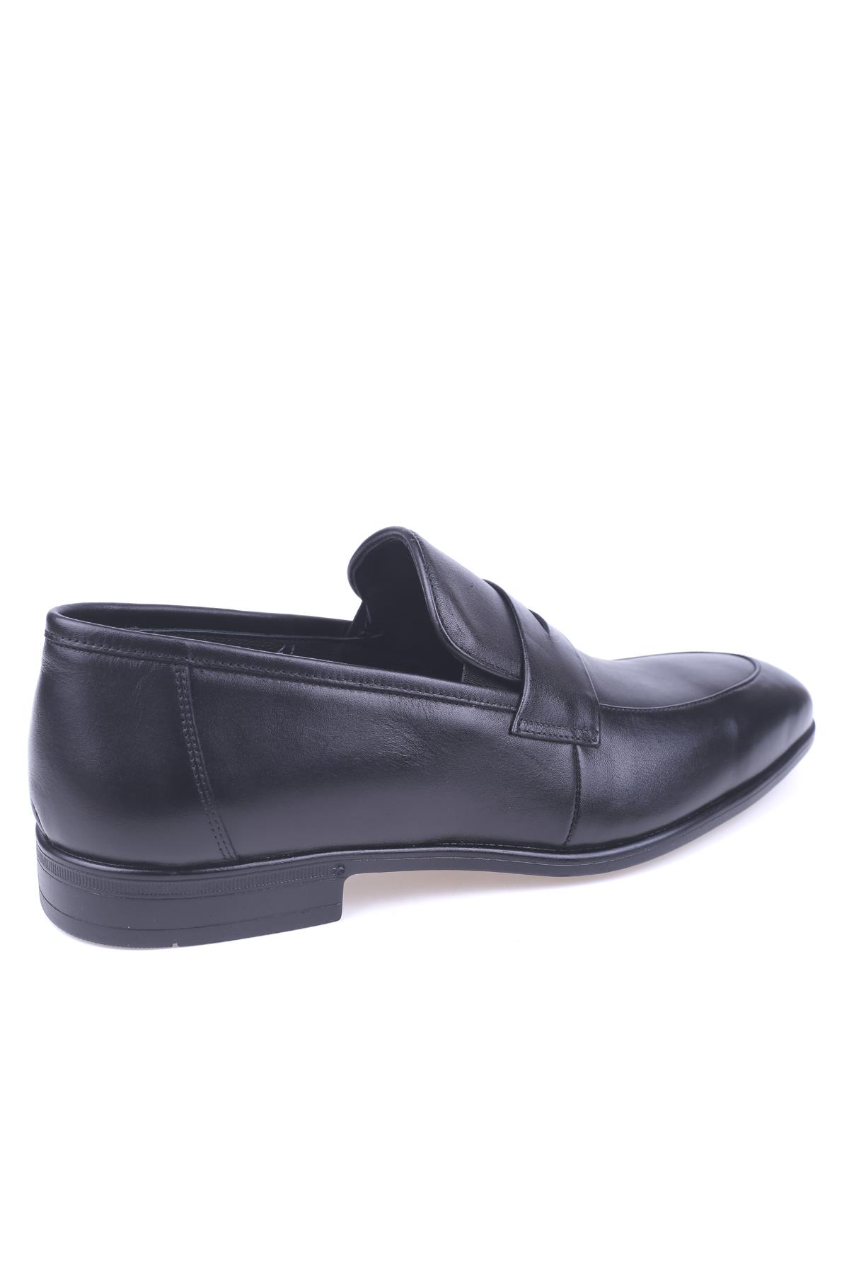 9074-1 Erkek Hakiki Deri Termo Taban Klasik Ayakkabı - Görsel 5