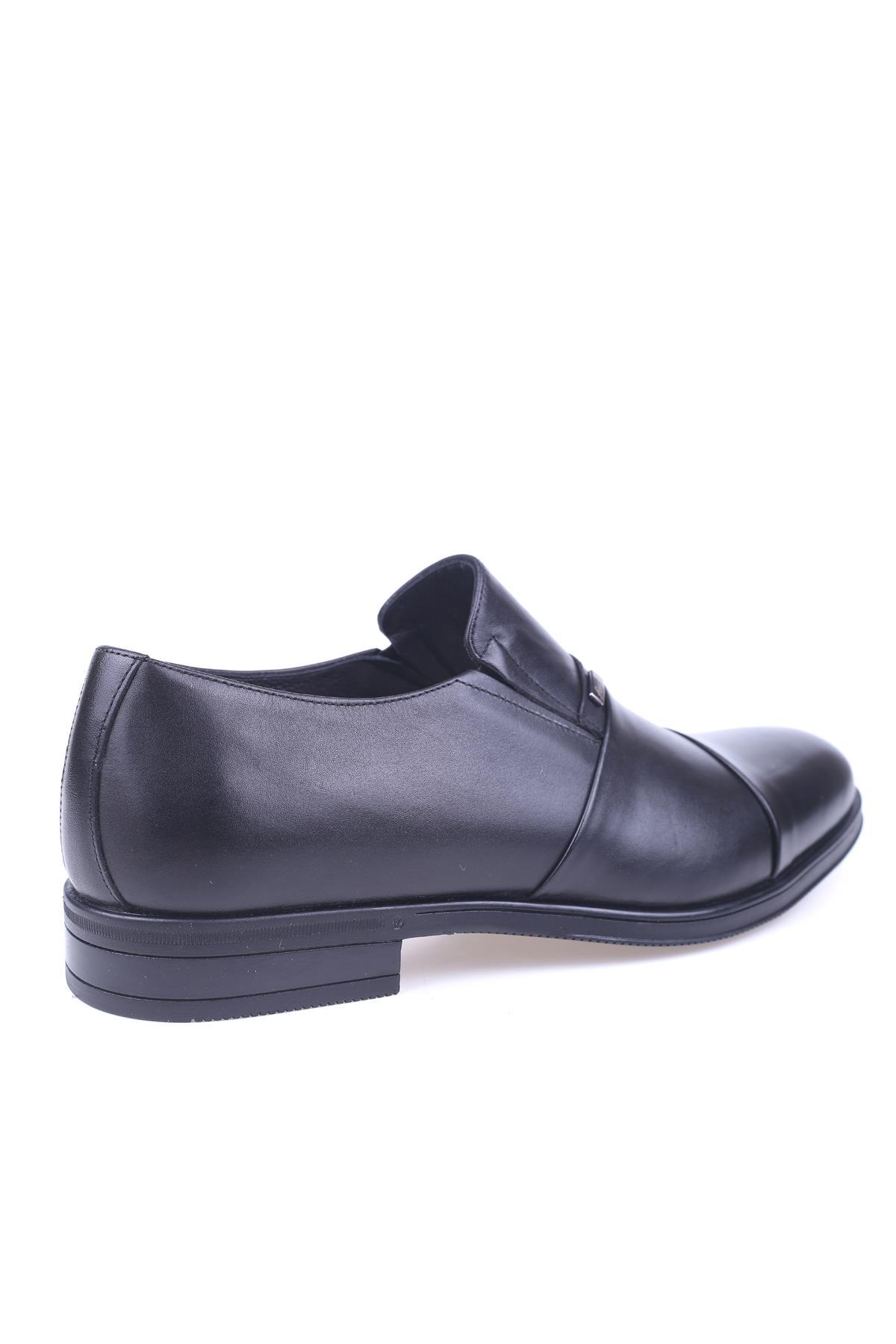2908 Erkek Hakiki Deri Bağcıksız Klasik Ayakkabı - Görsel 5