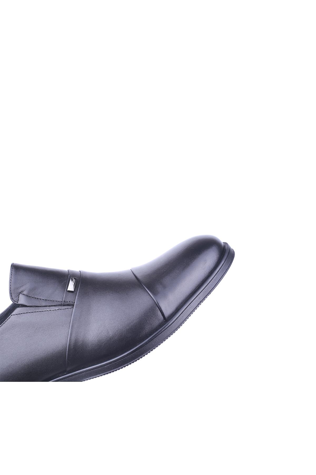 2908 Erkek Hakiki Deri Bağcıksız Klasik Ayakkabı - Görsel 6