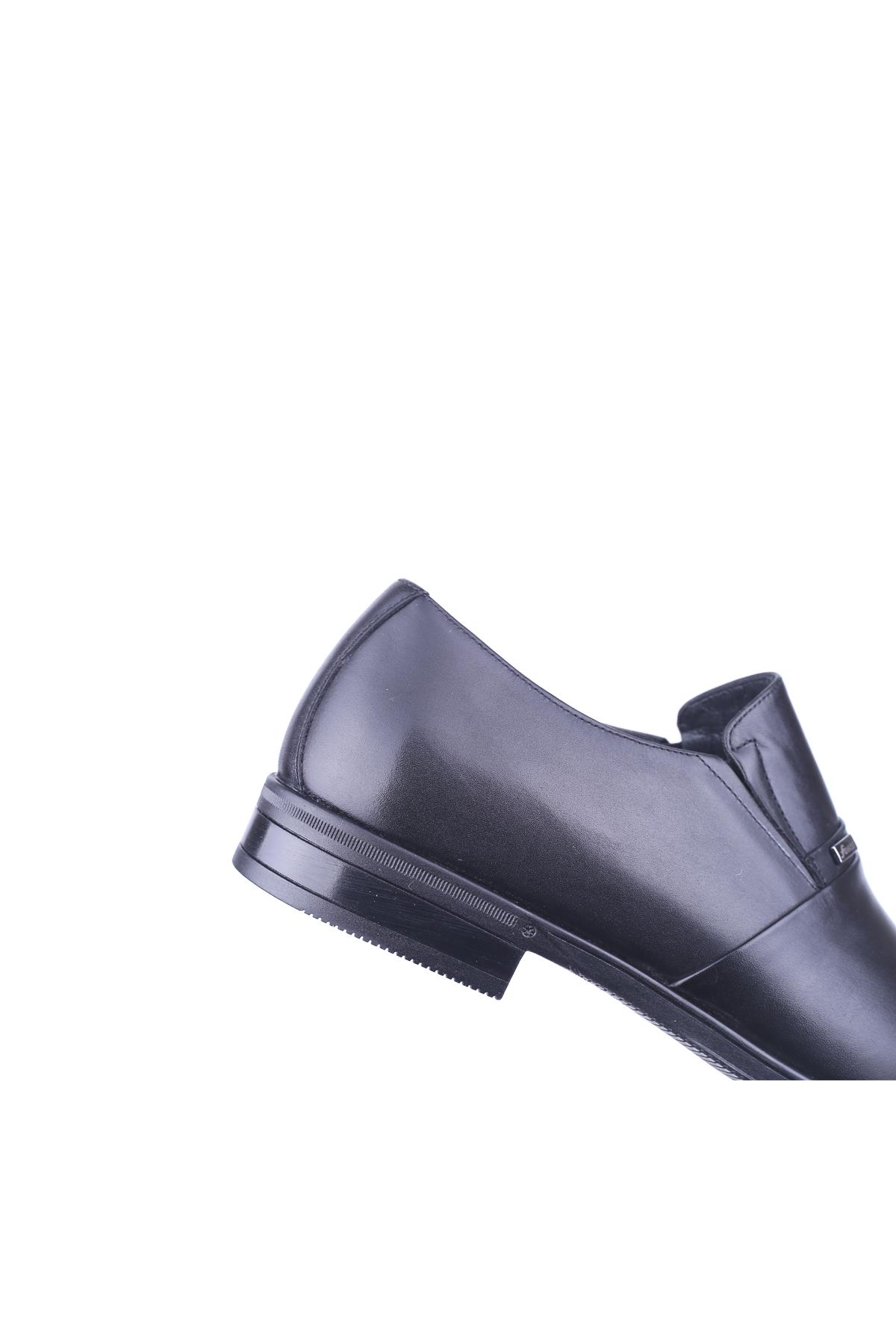 2908 Erkek Hakiki Deri Bağcıksız Klasik Ayakkabı - Görsel 7