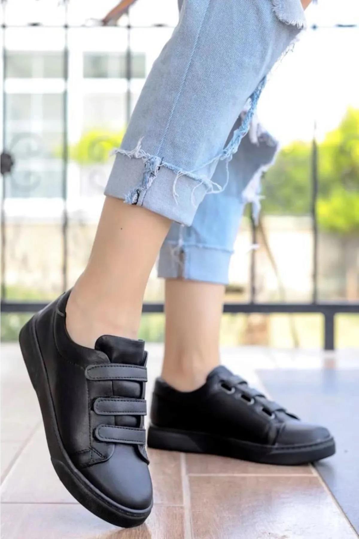 2600 Kadın Günlük Sneaker Ayakkabı - Görsel 2