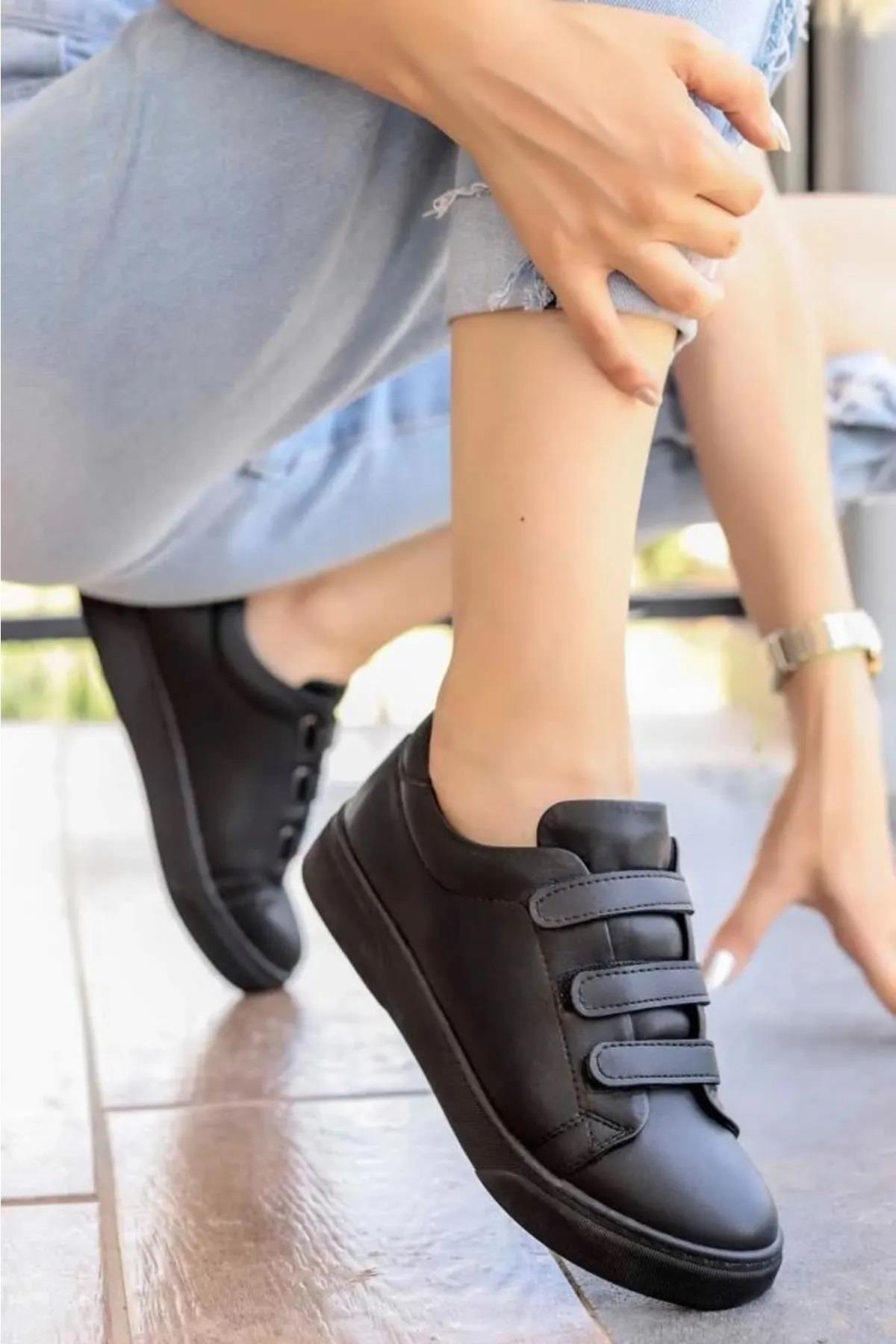 2600 Kadın Günlük Sneaker Ayakkabı - Görsel 3