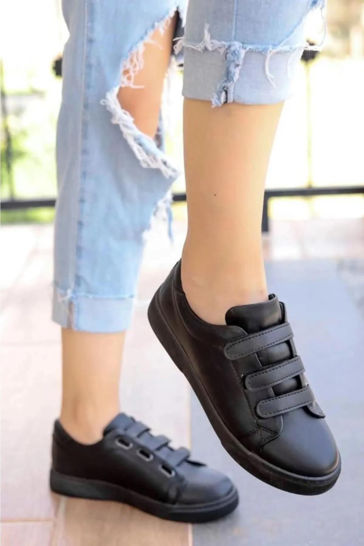 2600 Kadın Günlük Sneaker Ayakkabı - Görsel 4