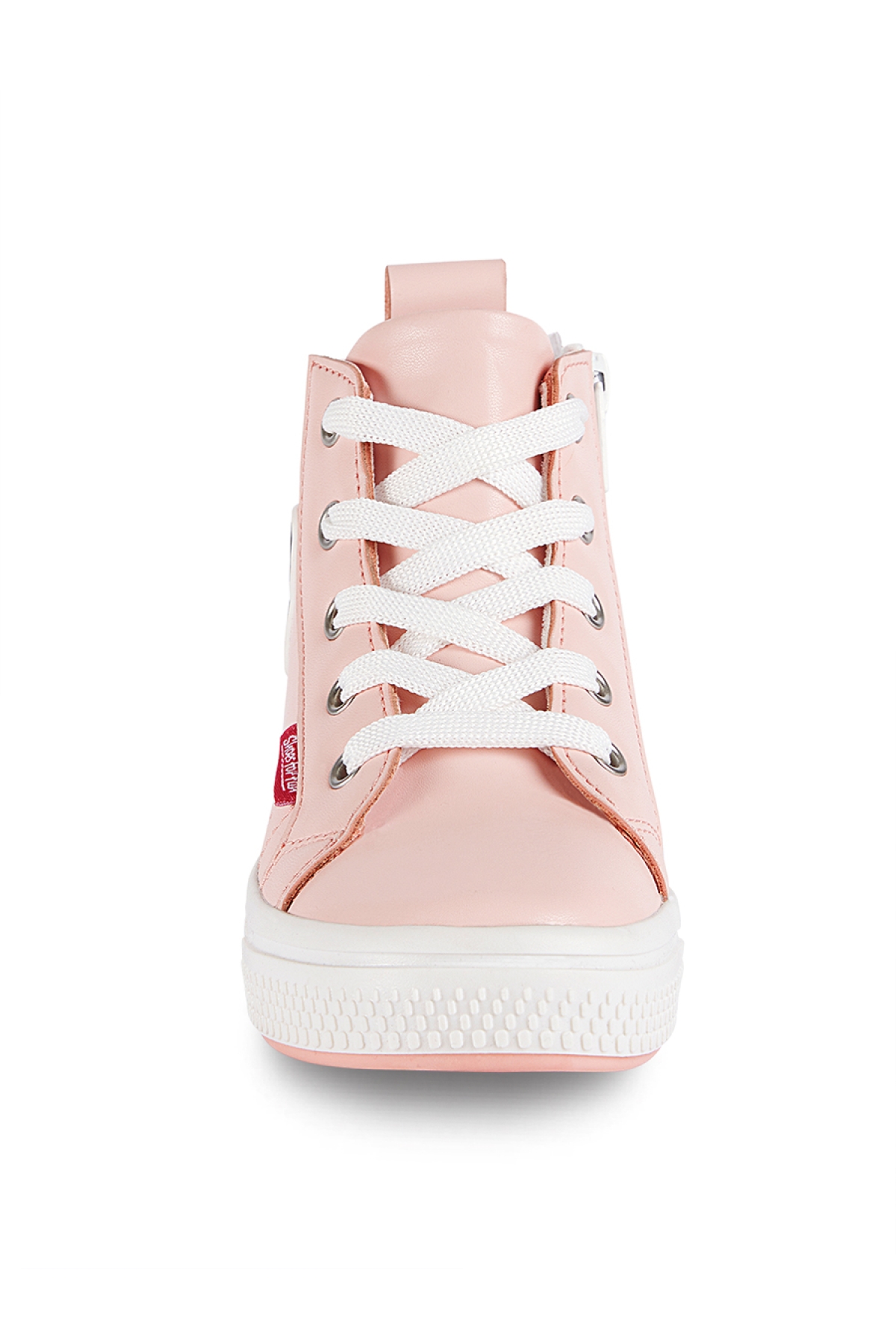 Kedicik Pembe Kız Çocuk Sneakers Spor Ayakkabı - Görsel 4