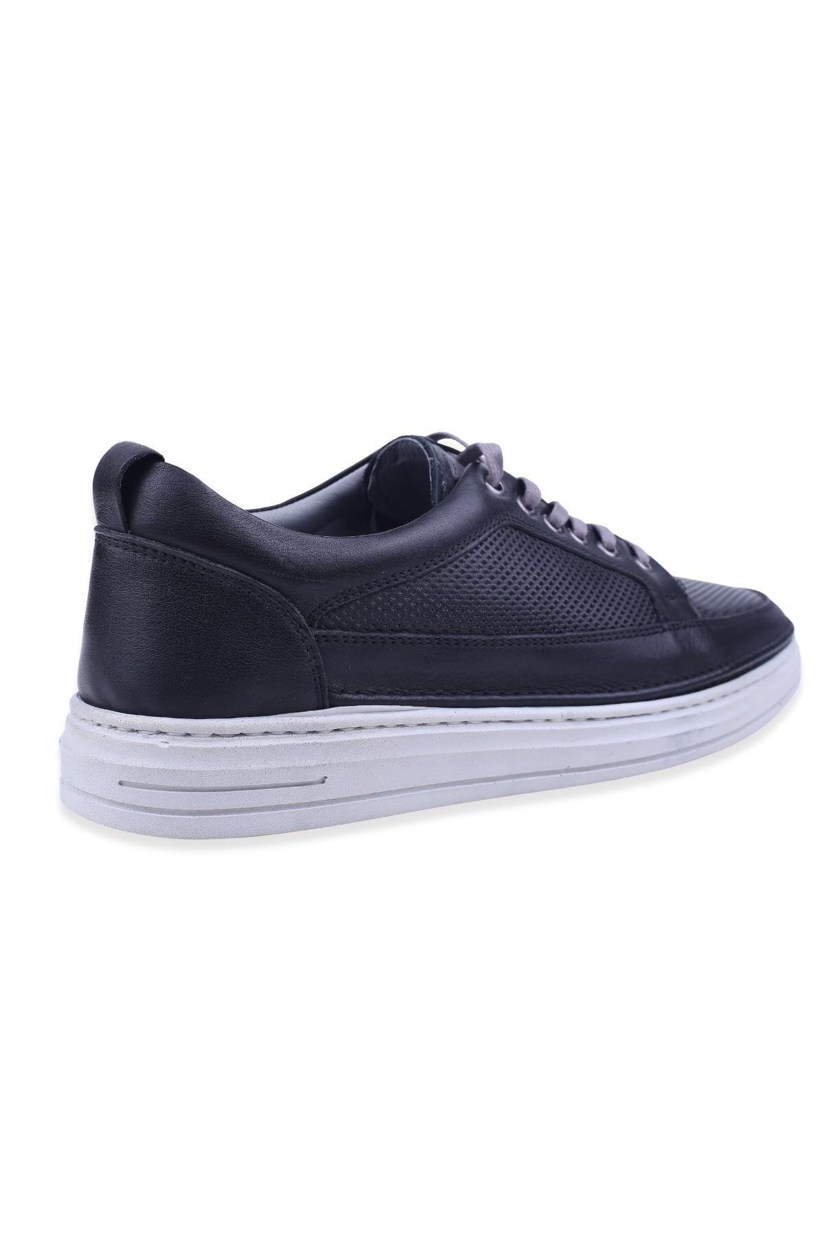 6227 Erkek Hakiki Deri Günlük Ayakkabı - Görsel 5