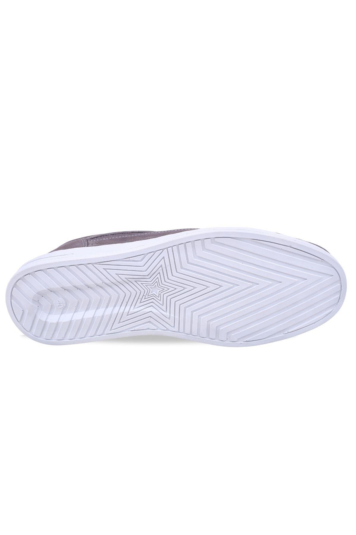 6227 Erkek Hakiki Deri Günlük Ayakkabı - Görsel 6