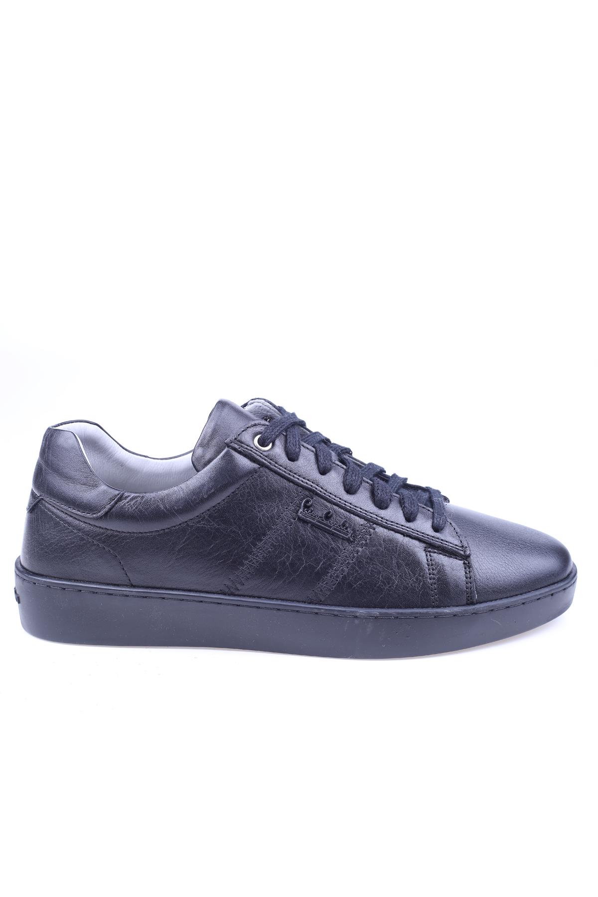 42609 Erkek Hakiki Deri Günlük Ayakkabı - Görsel 3