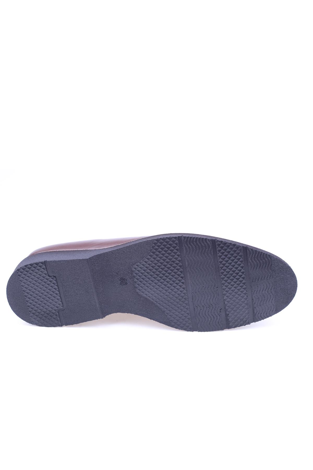 024 Erkek Hakiki Deri Hafif Taban Günlük Ayakkabı - Görsel 6