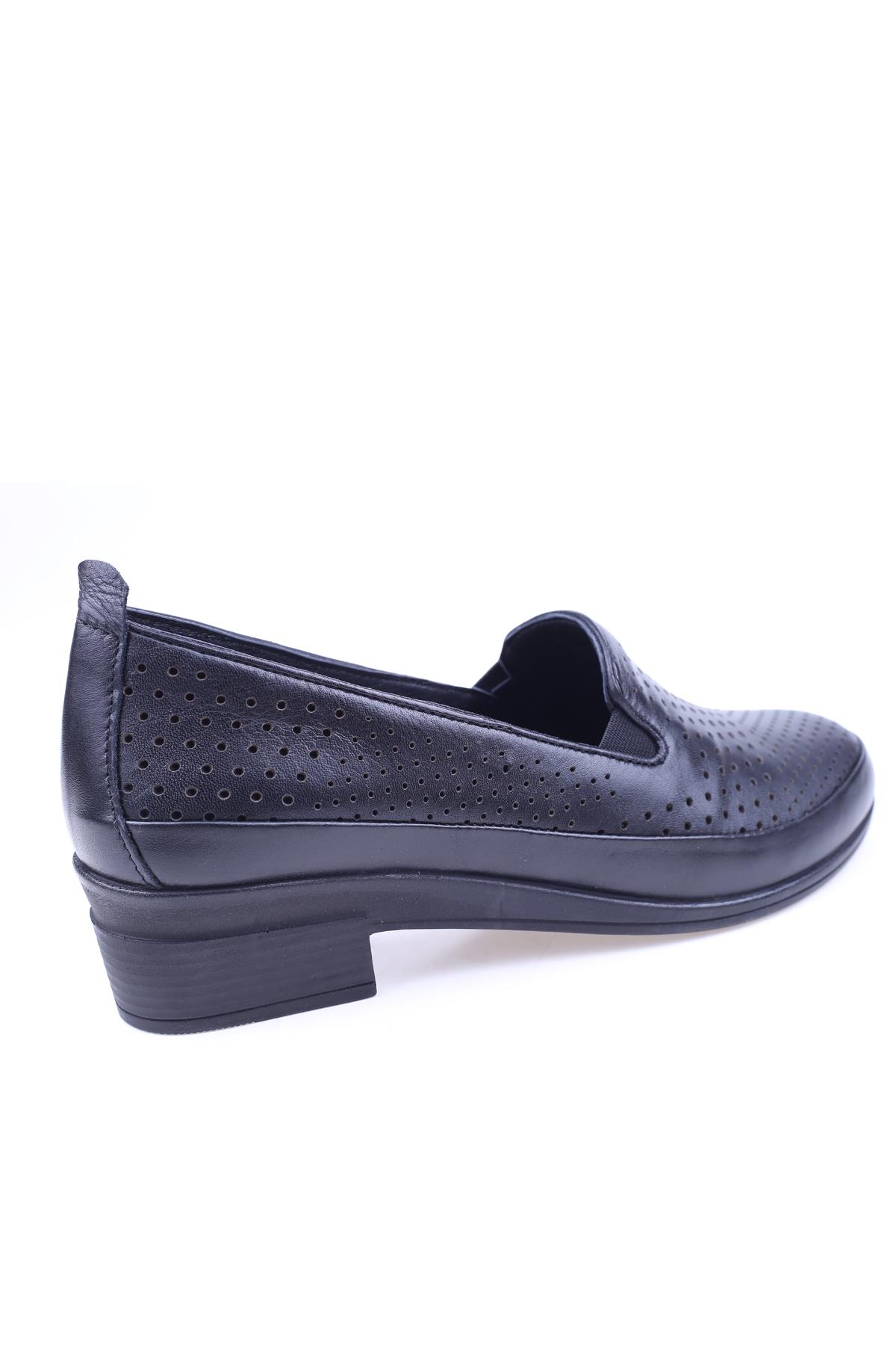 8979 Kadın Günlük Hakiki Deri Ayakkabı - Görsel 5