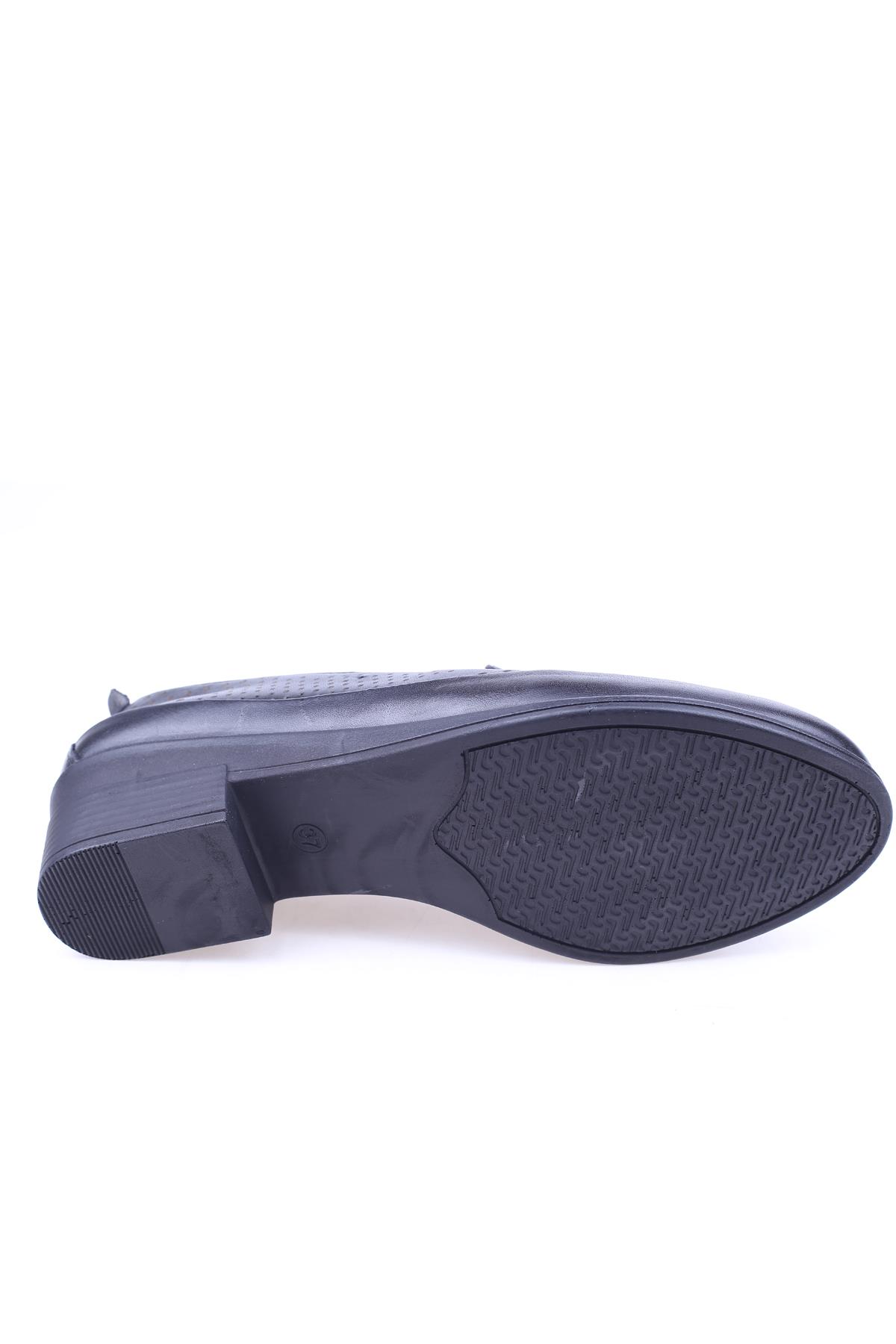 8979 Kadın Günlük Hakiki Deri Ayakkabı - Görsel 6