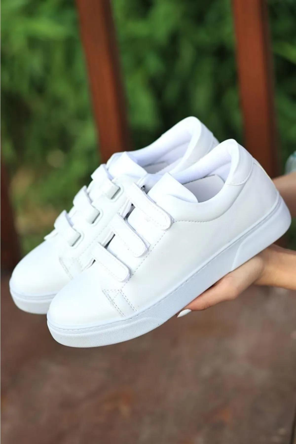 2600 Kadın Günlük Sneaker Ayakkabı - Görsel 4