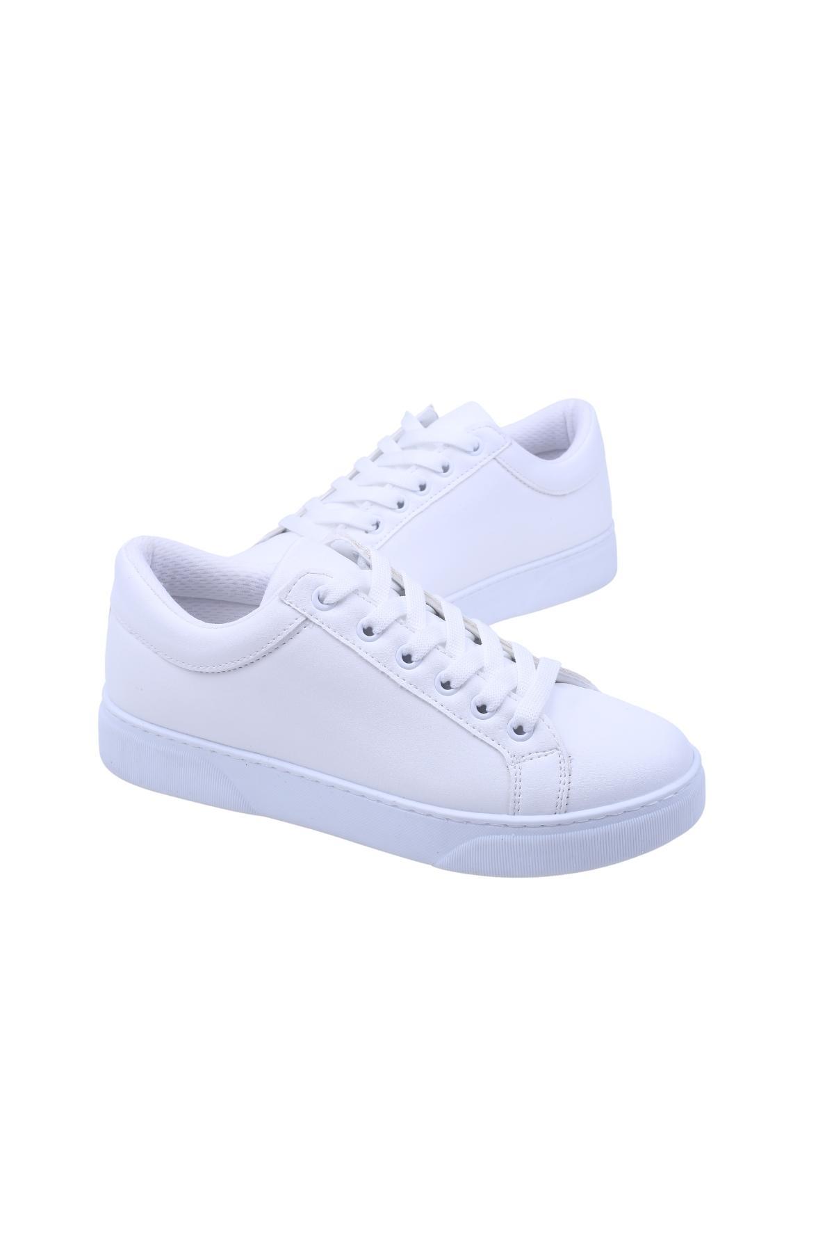 2598 Kadın Günlük Sneaker Ayakkabı - Görsel 3