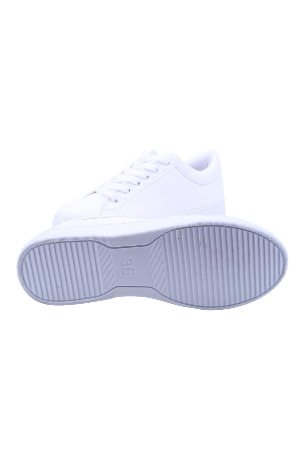 2598 Kadın Günlük Sneaker Ayakkabı - Görsel 6