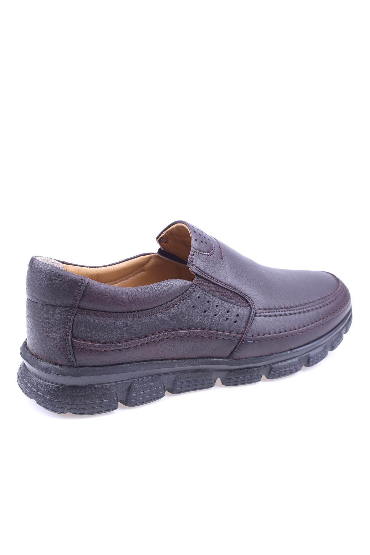 Tardelli 500 Erkek Ortopedik Hafif Taban Hakiki Deri Ayakkabı - Görsel 5