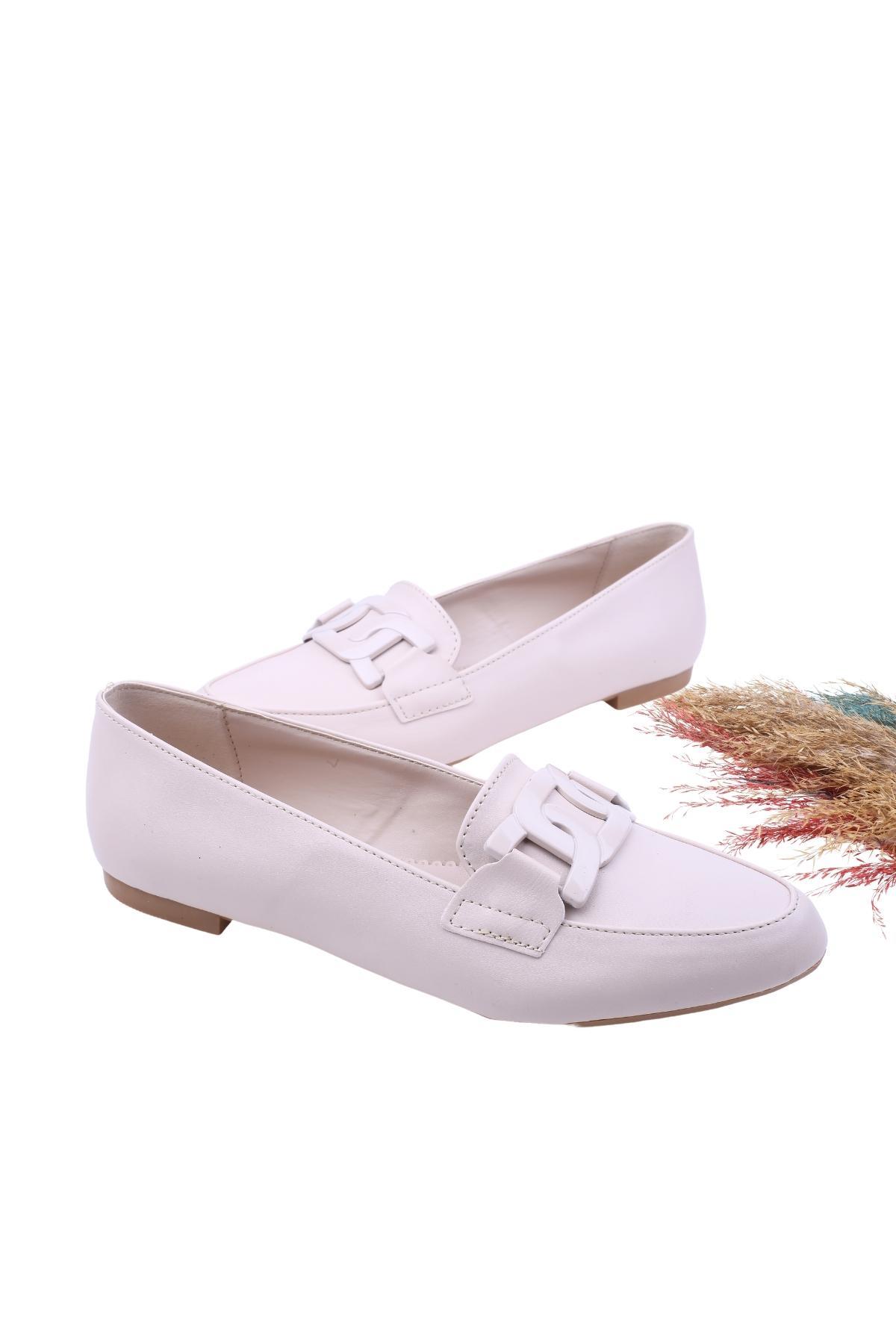 Sdf-220 Kadın Günlük Babet Ayakkabı - Görsel 2