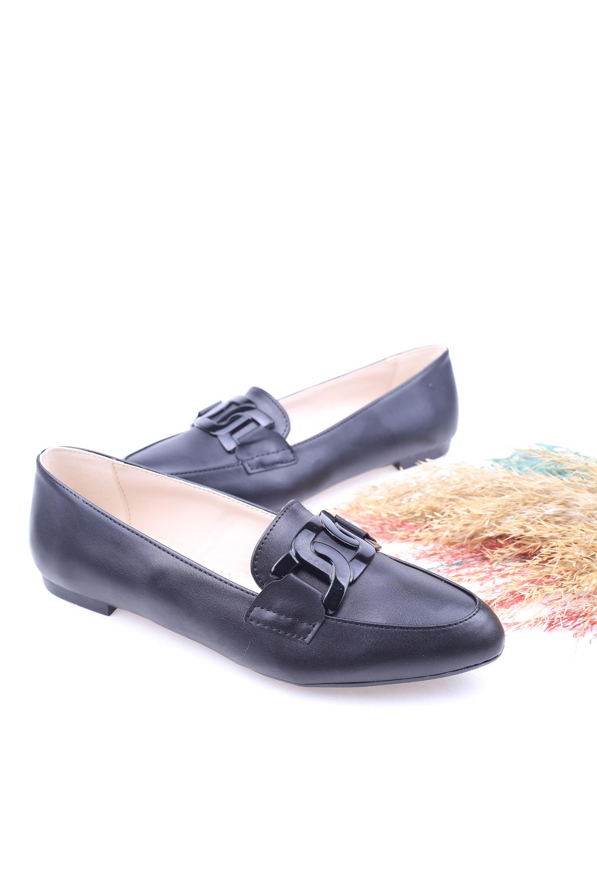 Sdf-220 Kadın Günlük Babet Ayakkabı - Görsel 2