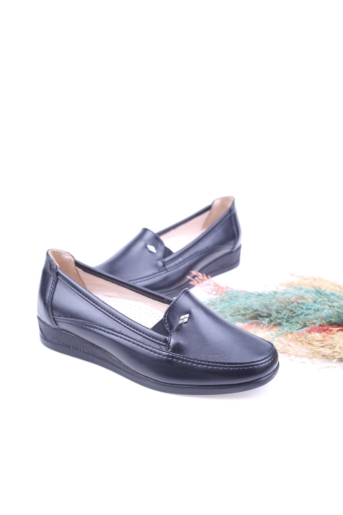 332 Kadın Poli Taban Ortopedik Anne Ayakkabısı - Görsel 2
