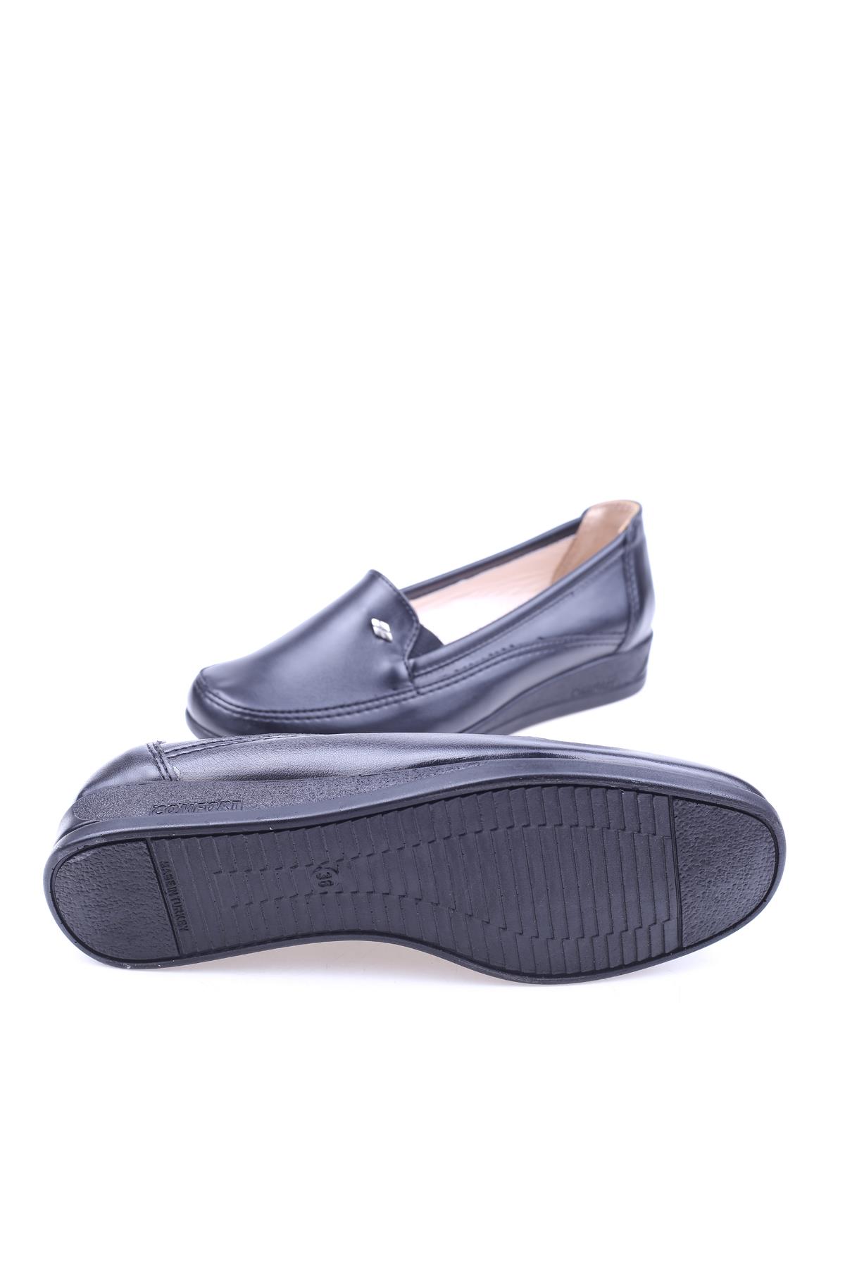 332 Kadın Poli Taban Ortopedik Anne Ayakkabısı - Görsel 6