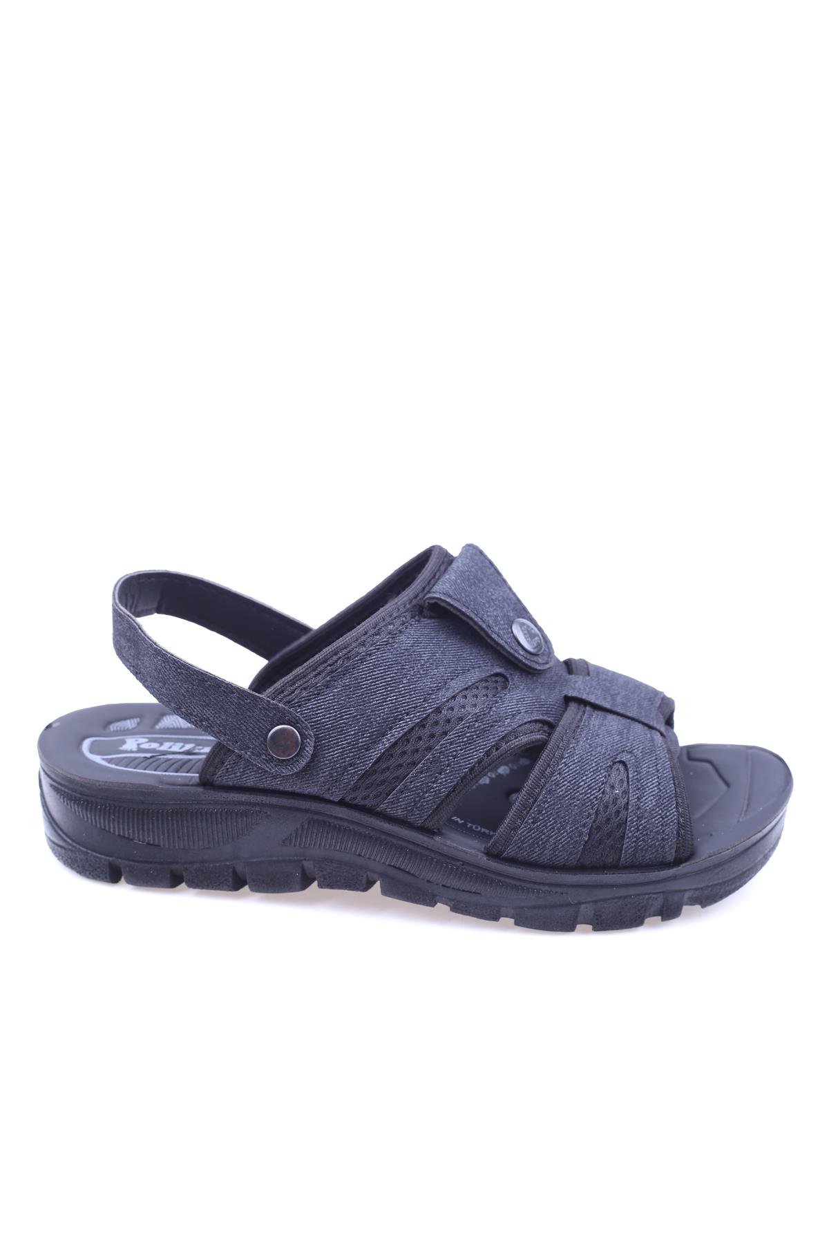 Polikamp 2843 Erkek Ortopedik Taban Günlük Terlik Sandalet - Görsel 3