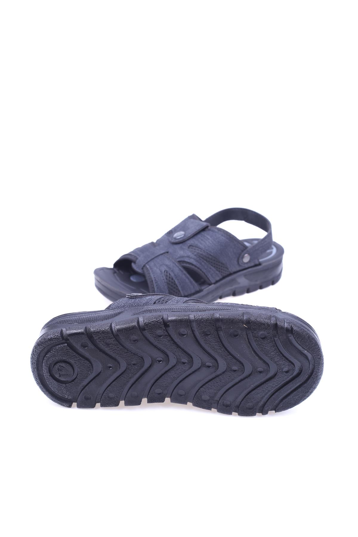 Polikamp 2843 Erkek Ortopedik Taban Günlük Terlik Sandalet - Görsel 6