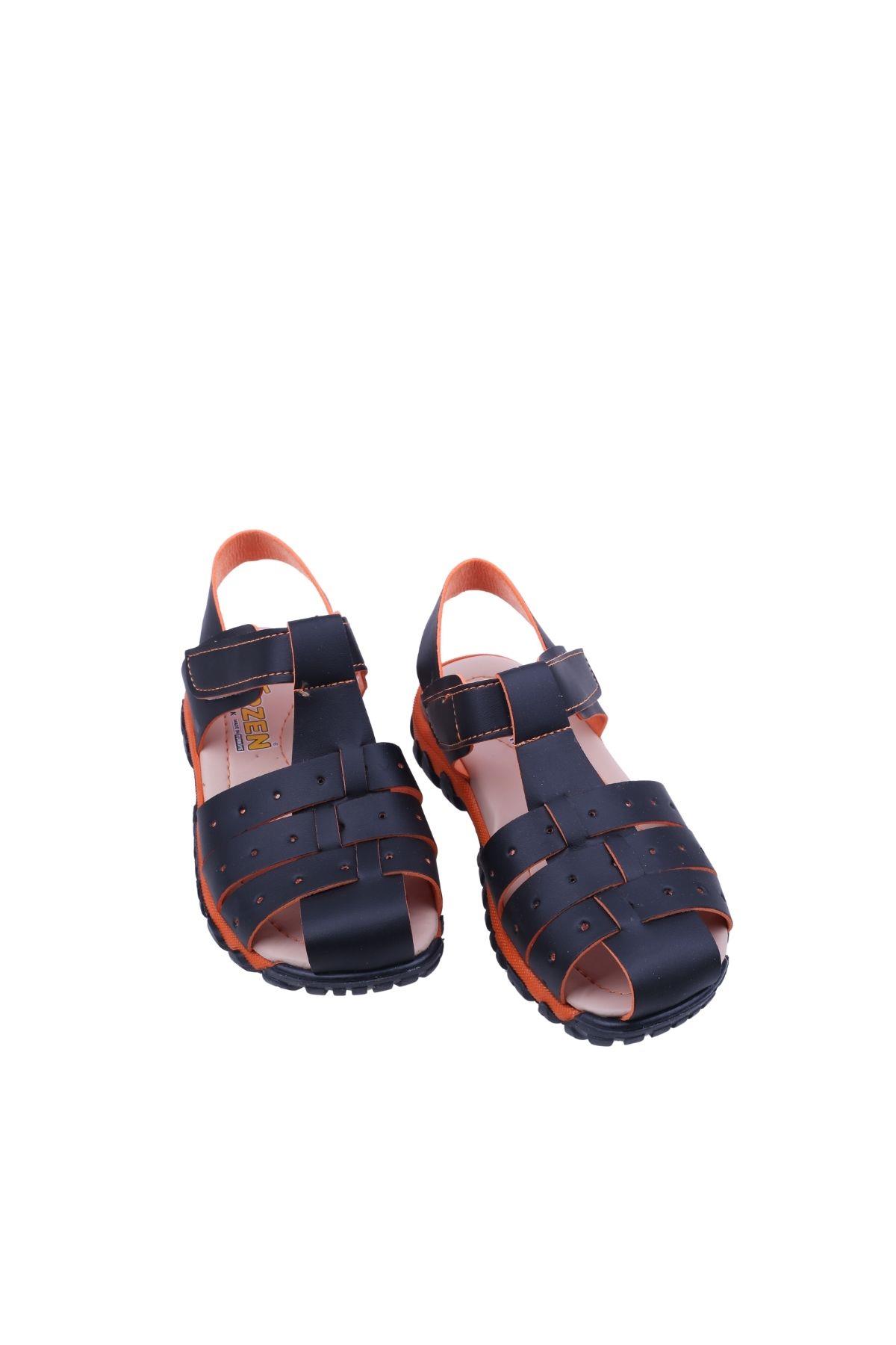 Arzen-2882 Erkek Çocuk Ortopedik Sandalet Ayakkabı - Görsel 3