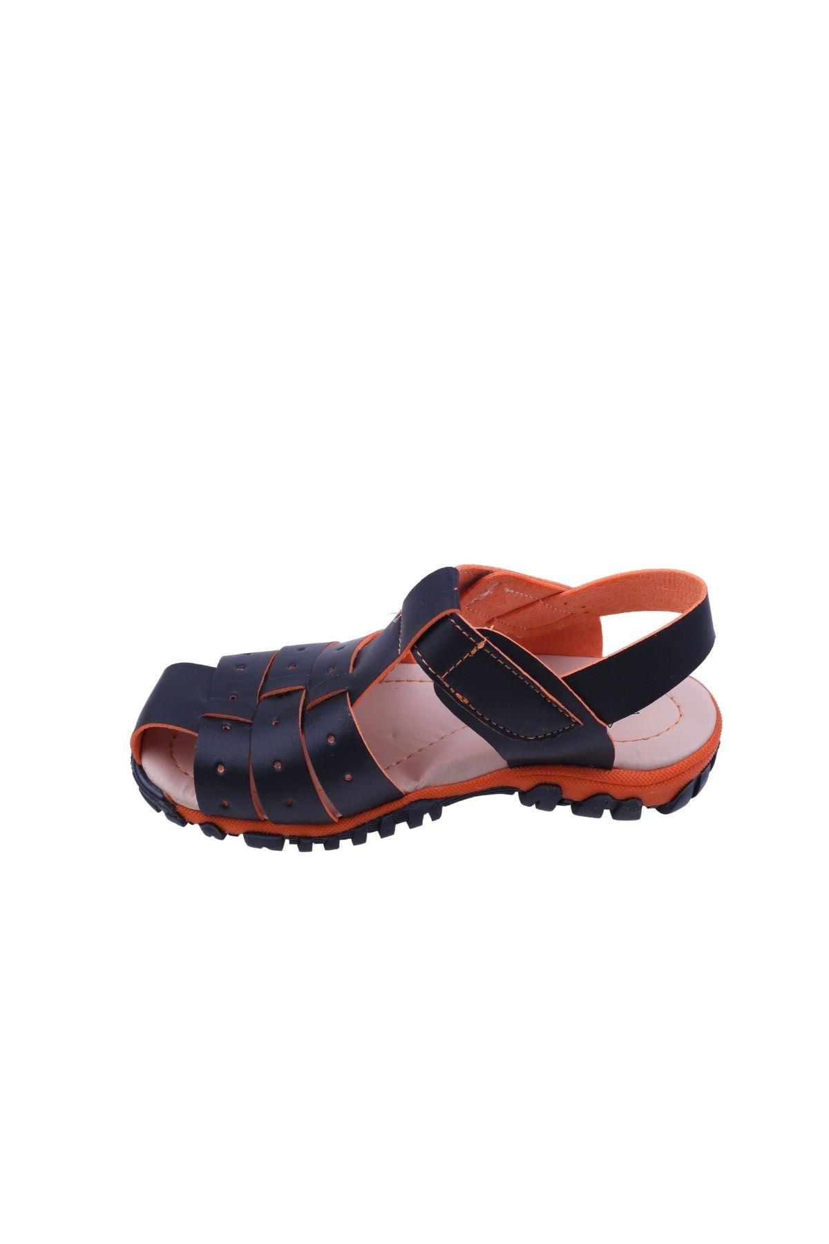 Arzen-2882 Erkek Çocuk Ortopedik Sandalet Ayakkabı - Görsel 5