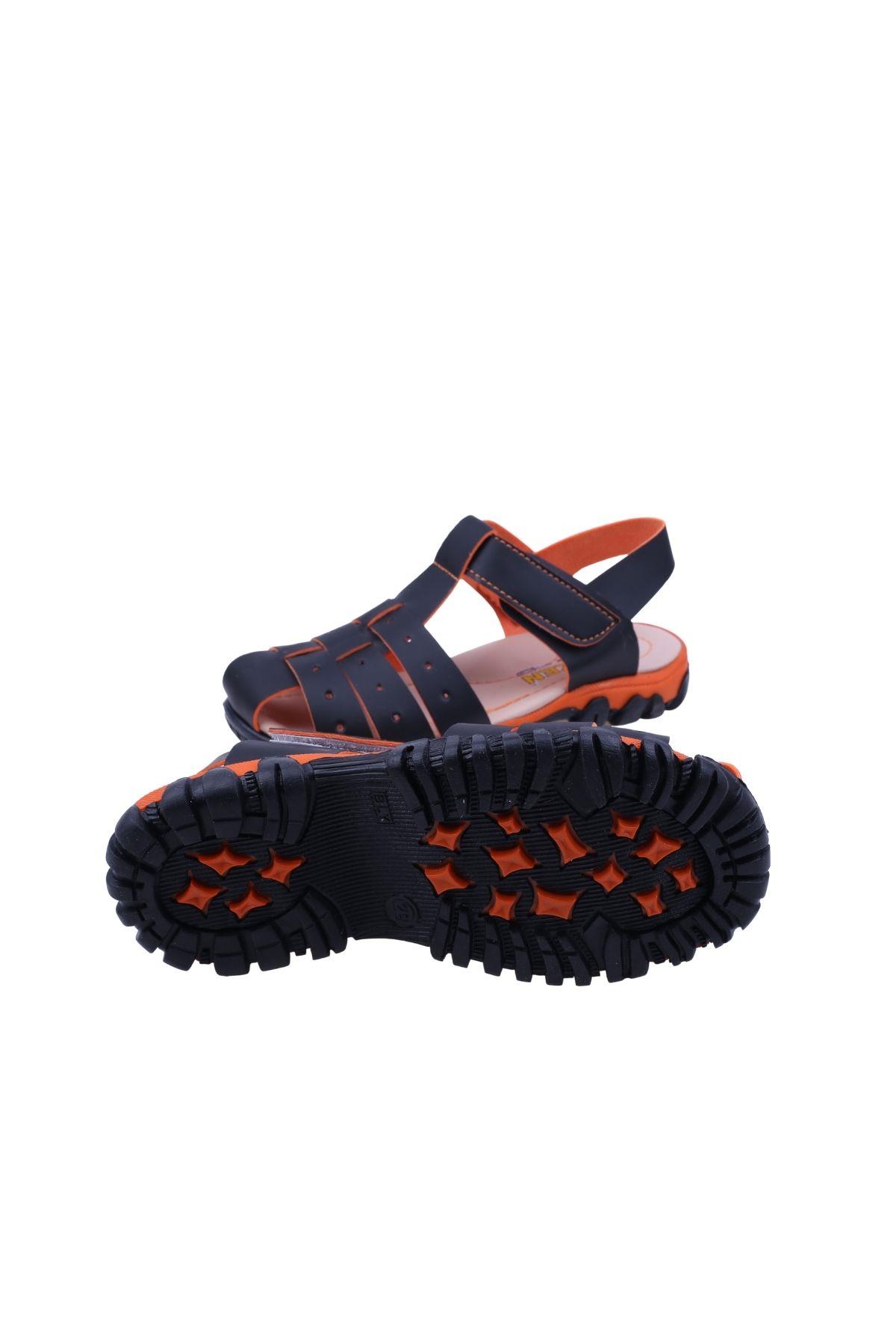 Arzen-2882 Erkek Çocuk Ortopedik Sandalet Ayakkabı - Görsel 6