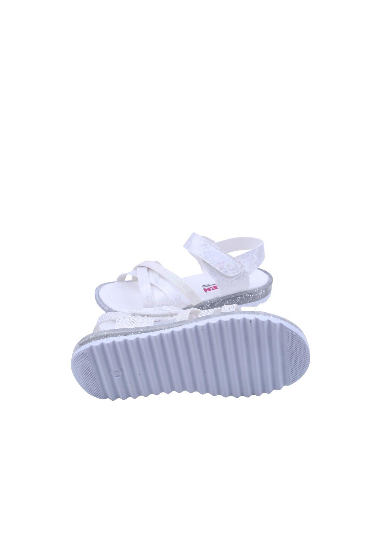 Arzen-2880 Kız Çocuk Ortopedik Sandalet - Görsel 7