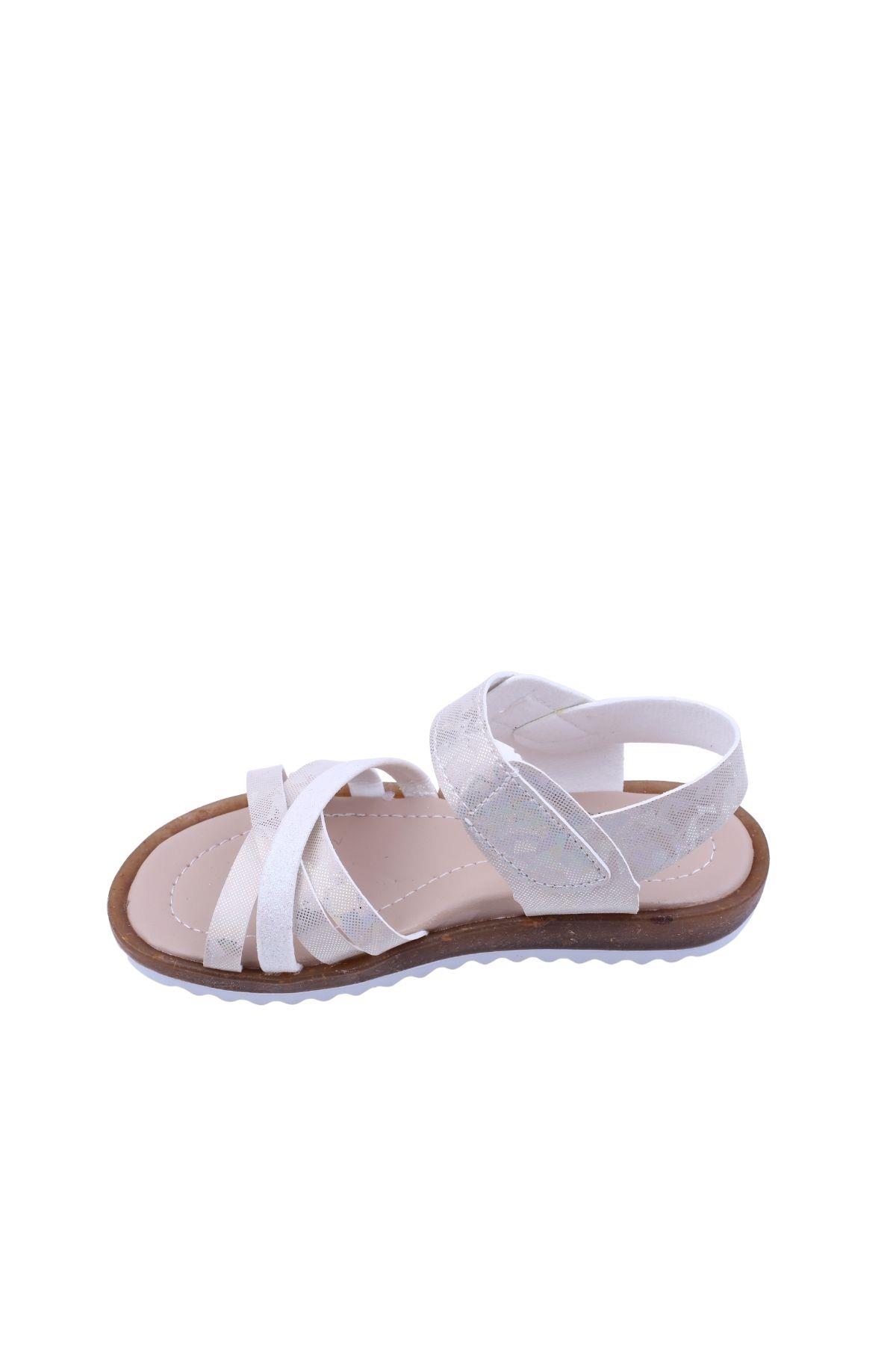 Arzen-2880 Kız Çocuk Ortopedik Sandalet - Görsel 5