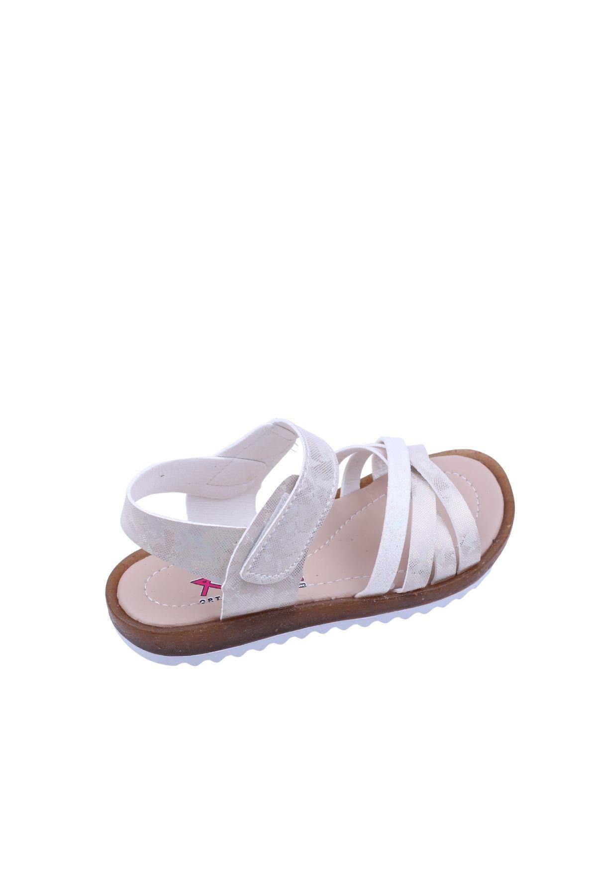 Arzen-2880 Kız Çocuk Ortopedik Sandalet - Görsel 6