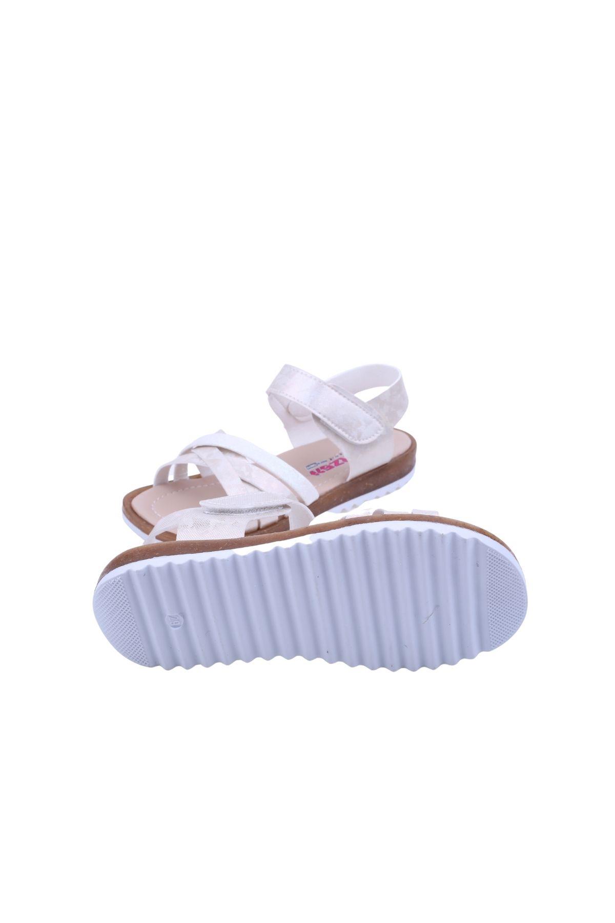 Arzen-2880 Kız Çocuk Ortopedik Sandalet - Görsel 7