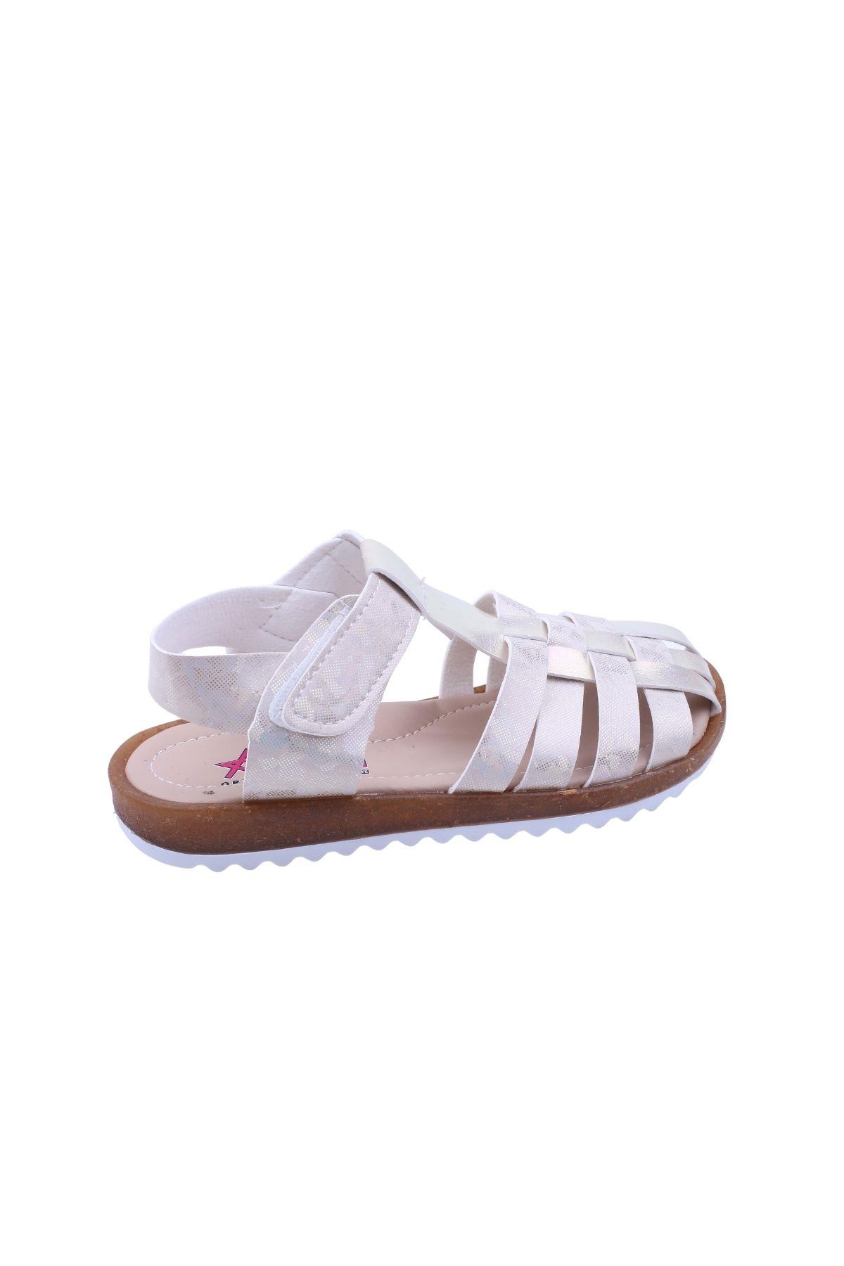 Arzen-2881 Kız Çocuk Ortopedik Sandalet Ayakkabı - Görsel 6